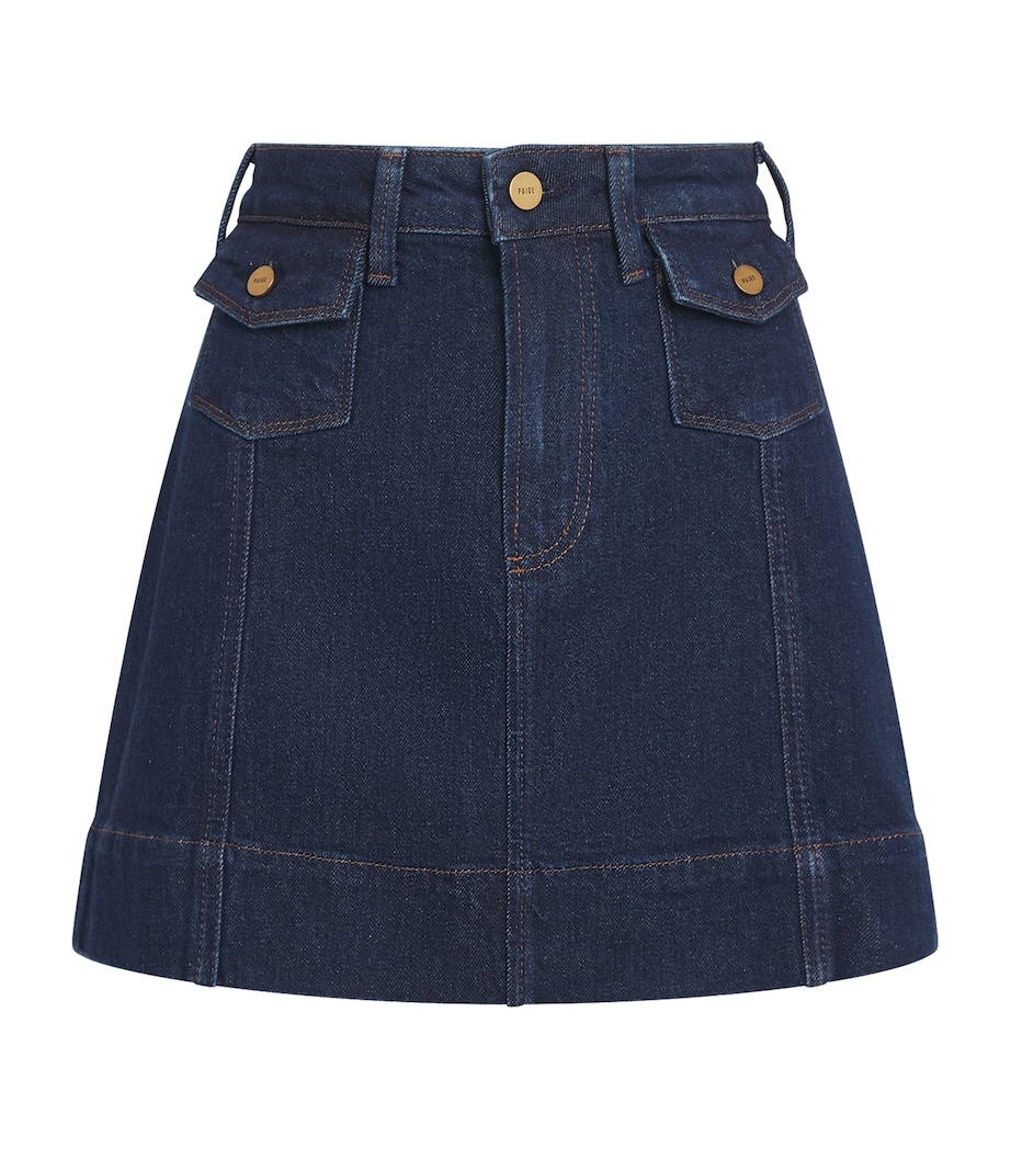Jannelle Denim Mini Skirt MAISONETTE Image 1