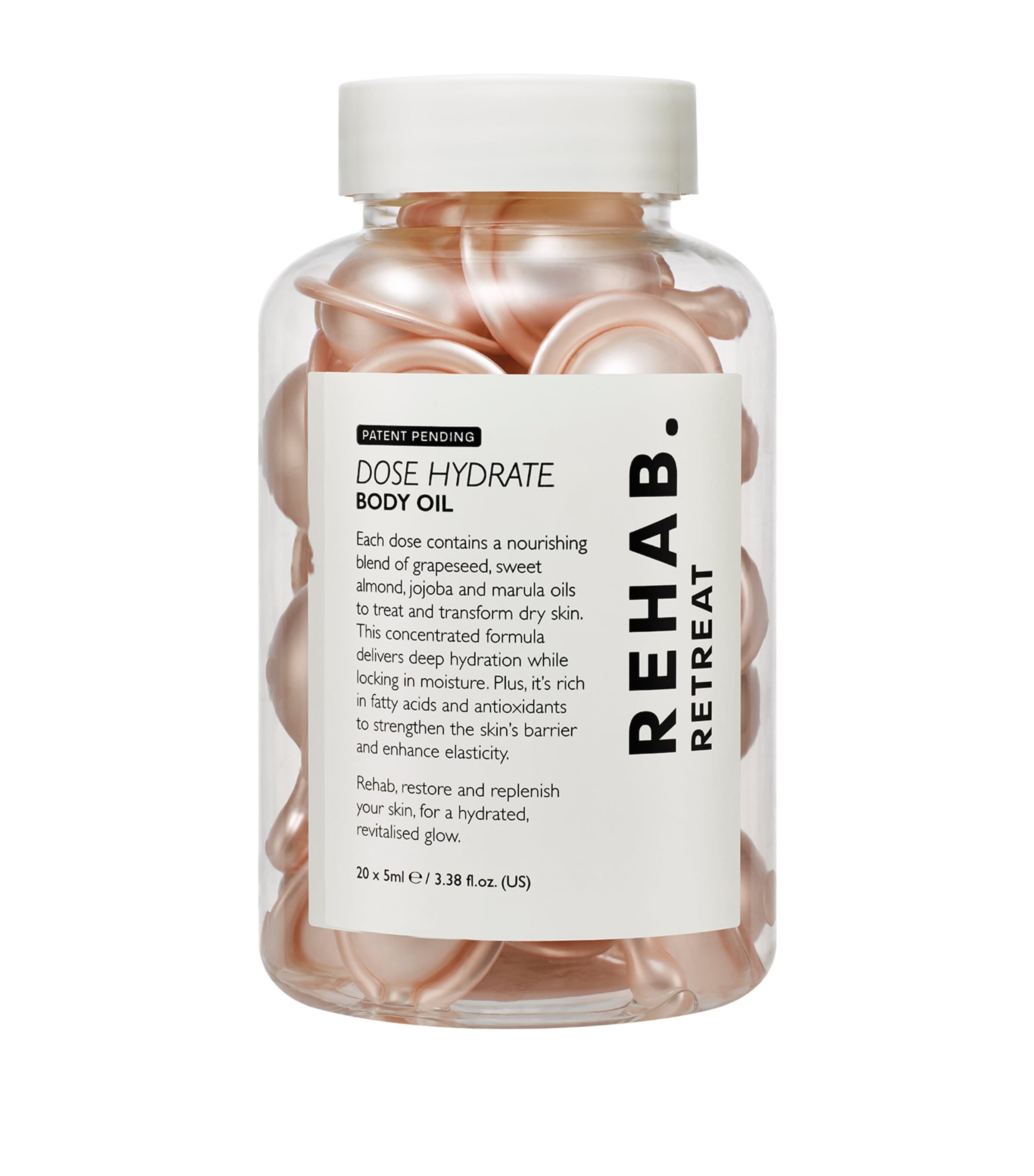 Rehab Retreat Dose Hydrate Body Oil