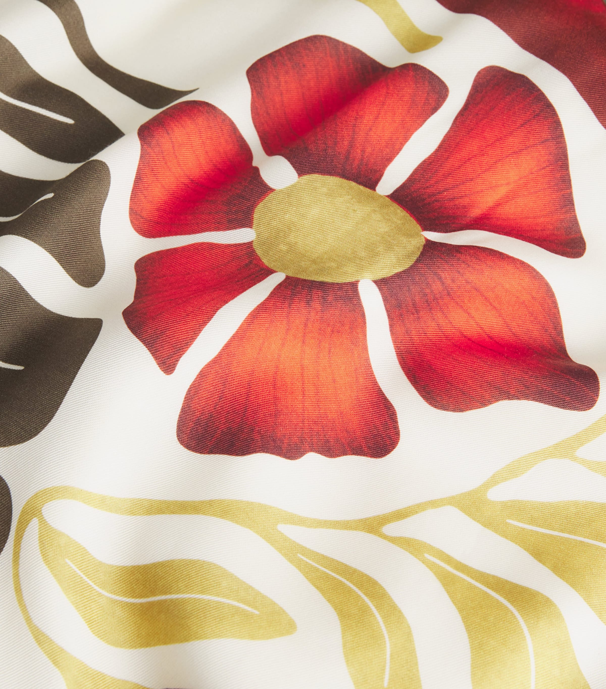 Jersey Floral Print Julietta Maxi Dress FIORELLO ROSSO Image 5