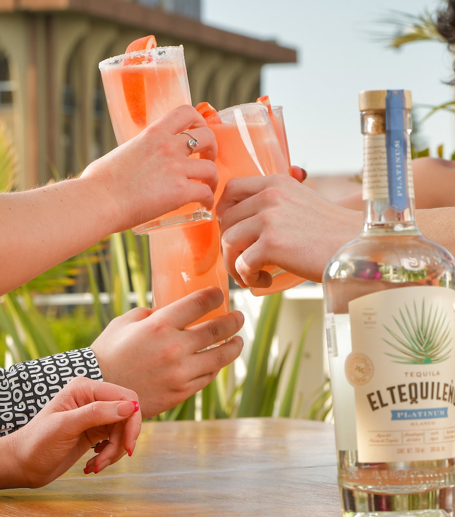 El Tequileno Platinum (70cl) NO COLOUR Image 2