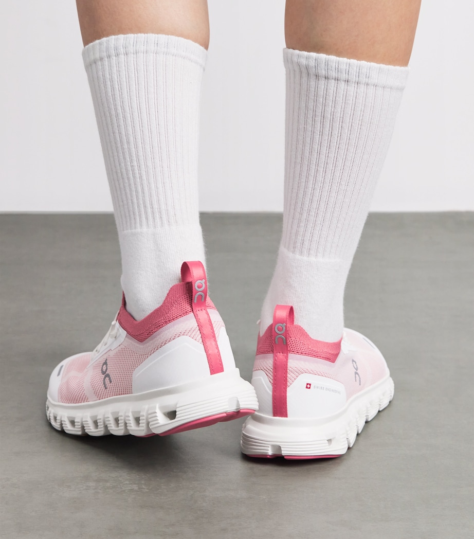 On Cloud 6 Versa Trainers Ivory | Camellia Image 4