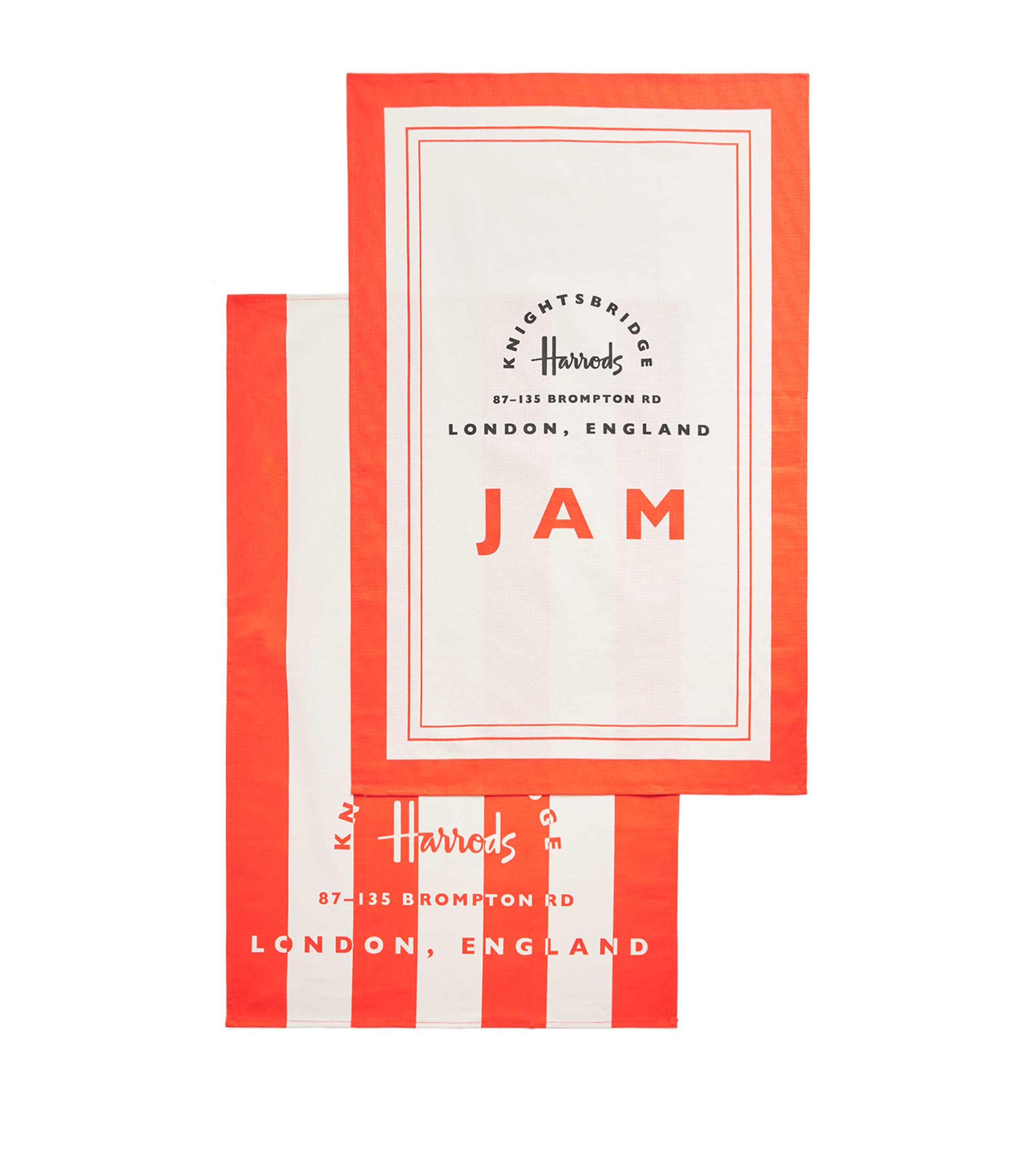 Jam Tea Towel (Set of 2) PINK Image 1