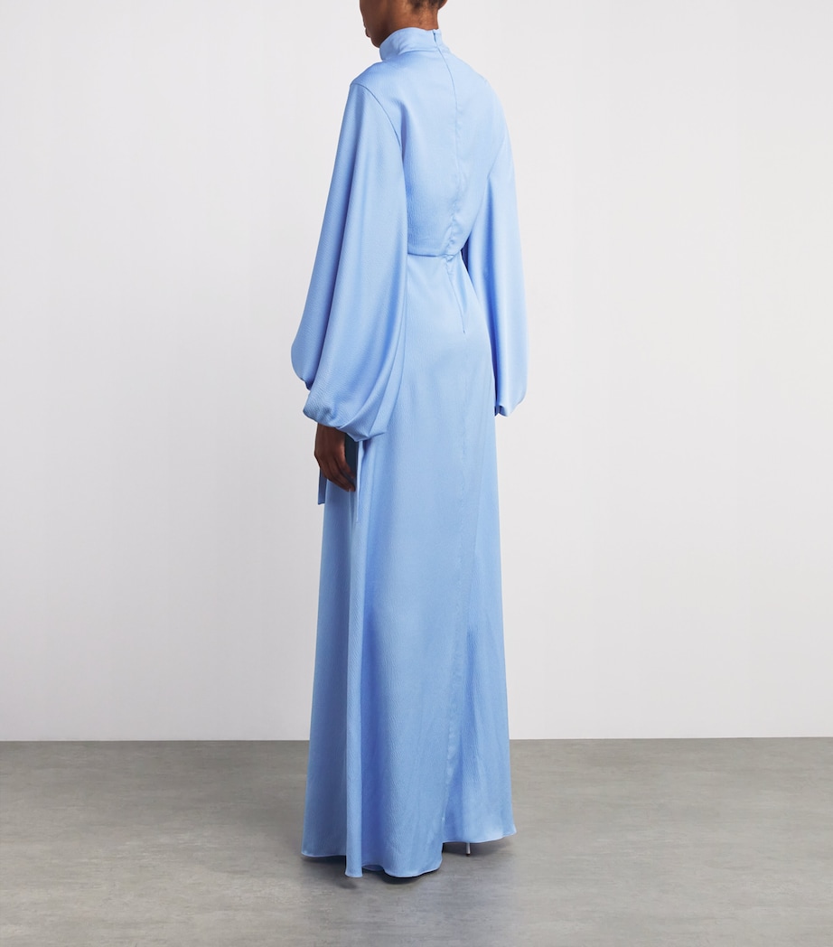 Charmeuse Crinkle Cristo Gown CEL Image 3