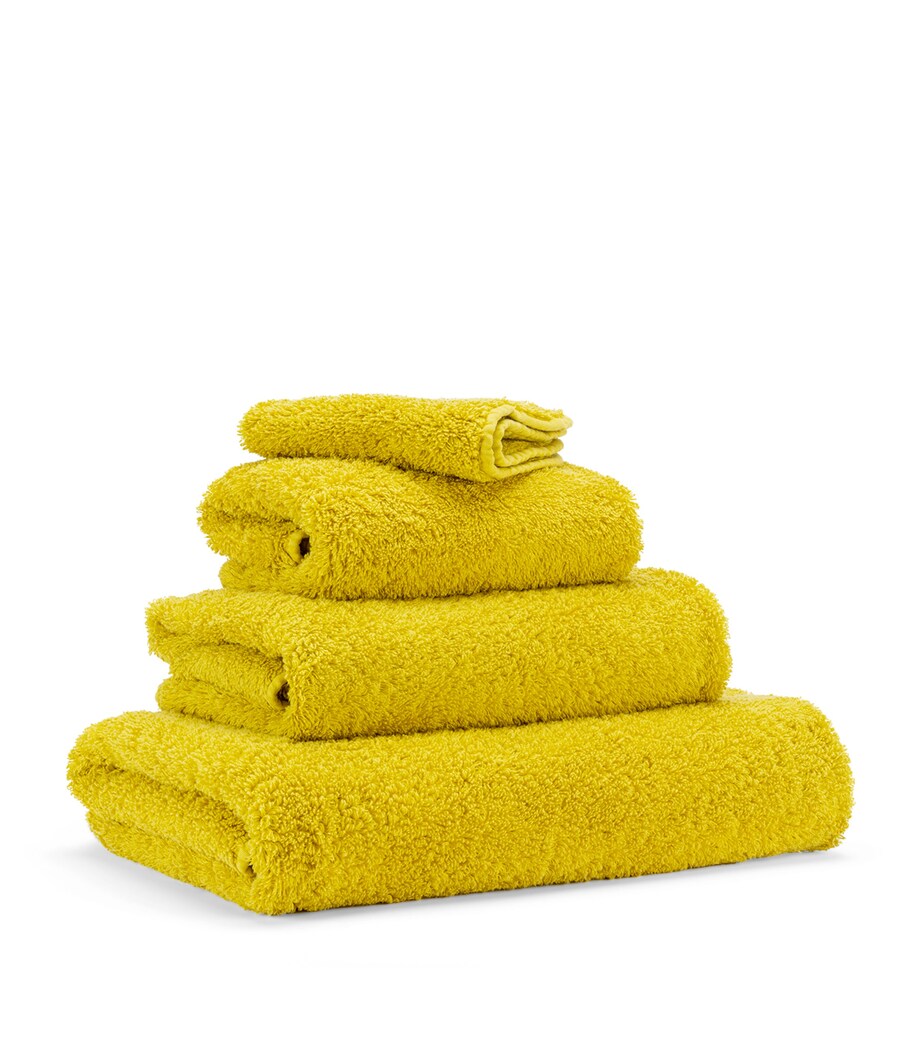 Abyss & Habidecor Egyptian Cotton SuperPile Bath Sheet (105cm x 180cm) Yuzu Image 2