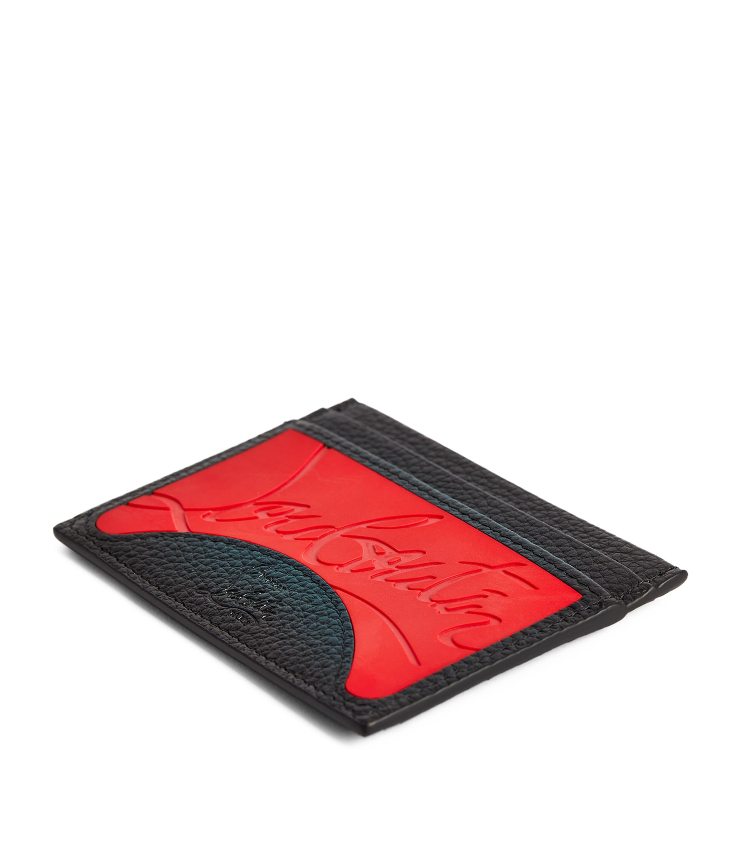 Christian Louboutin Kios Leather Card Holder | Harrods US
