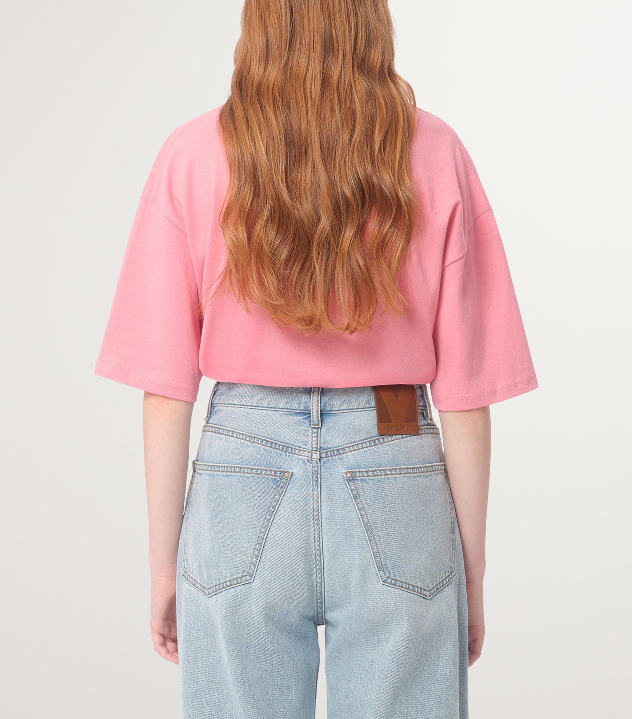 Valentino Cotton Logo T-Shirt | Harrods US