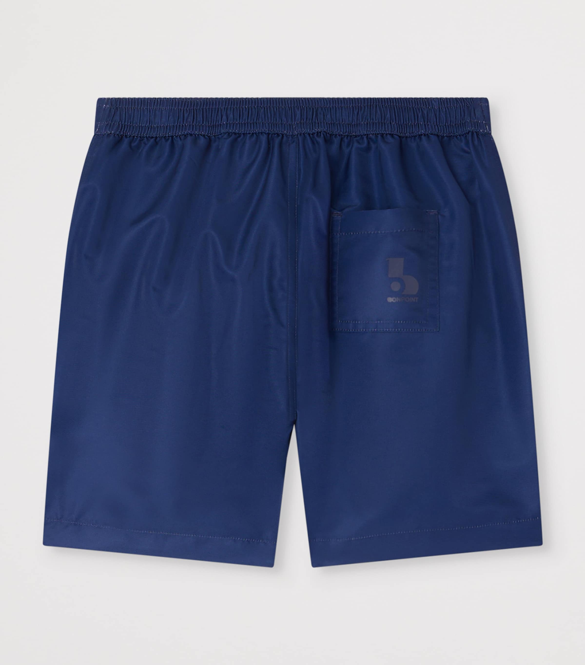 Printed Ariel Swim Shorts (4-8 Years) INDIGO Image 2