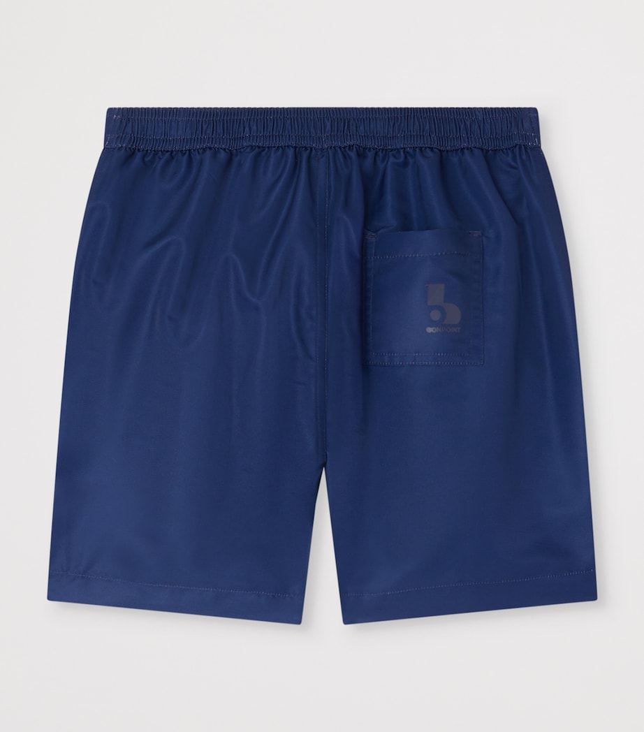 Printed Ariel Swim Shorts (4-8 Years) INDIGO Image 2