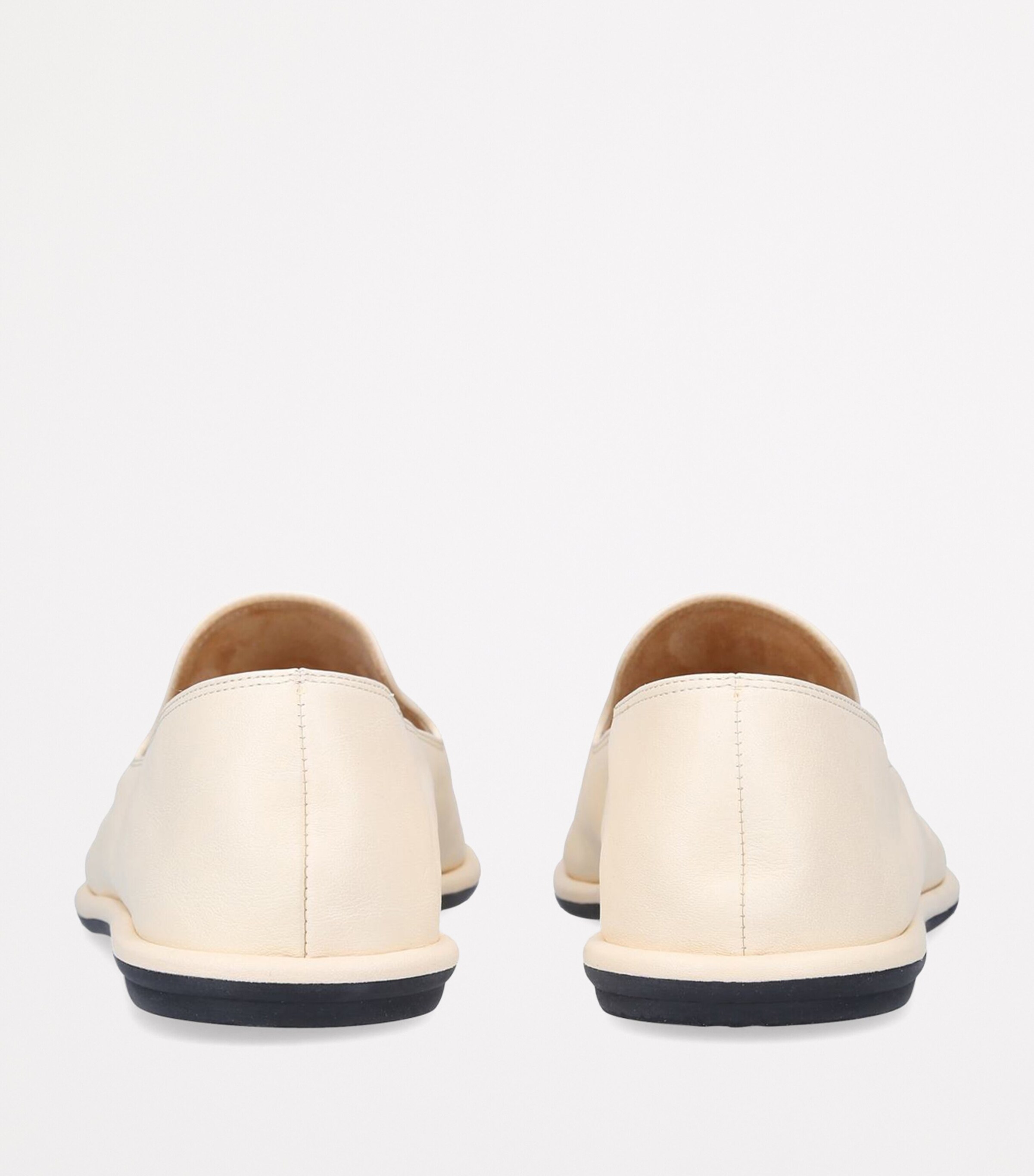 Canal Leather Loafers BONE Image 2