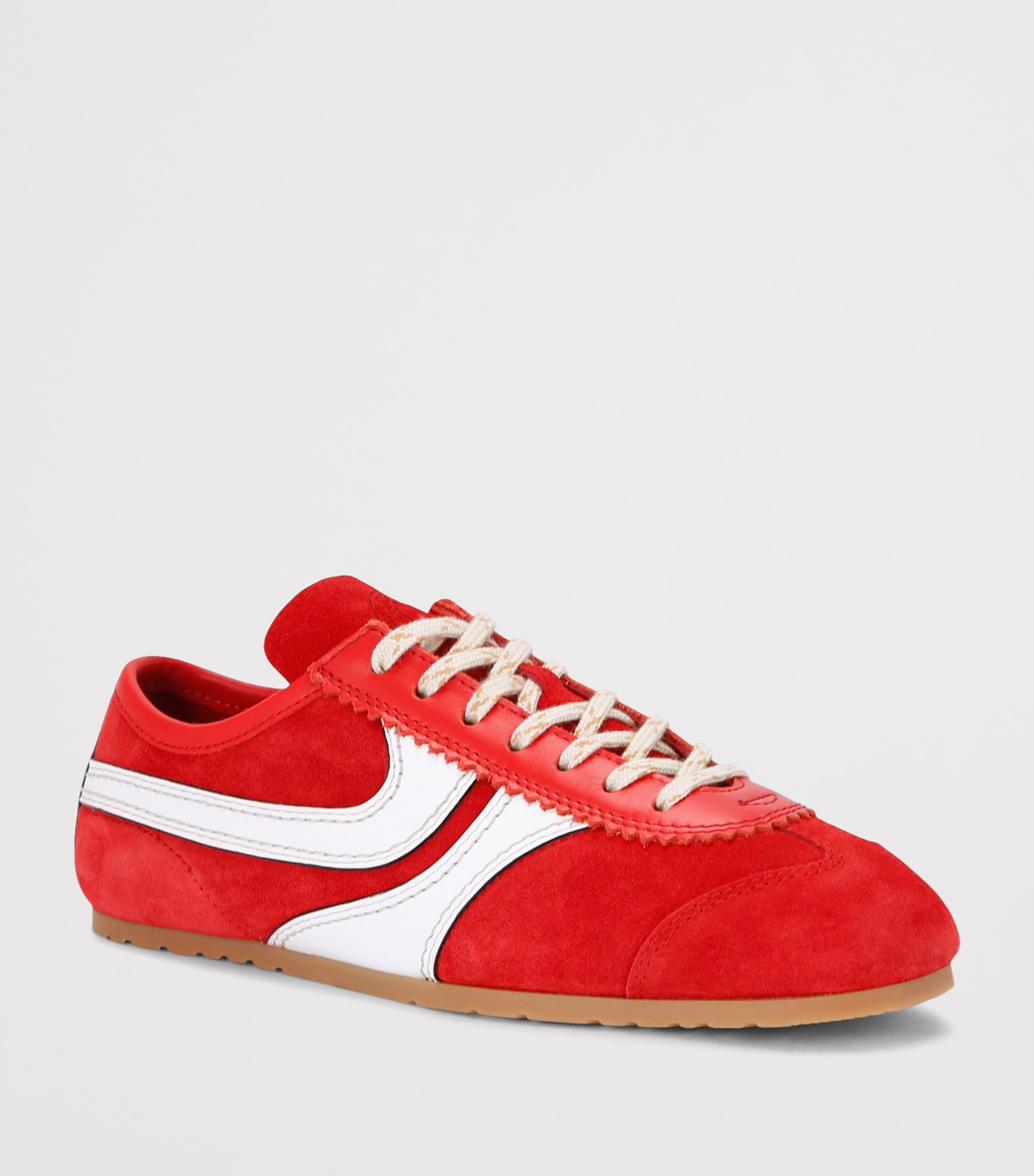 Suede Dustin Sneakers RED Image 3