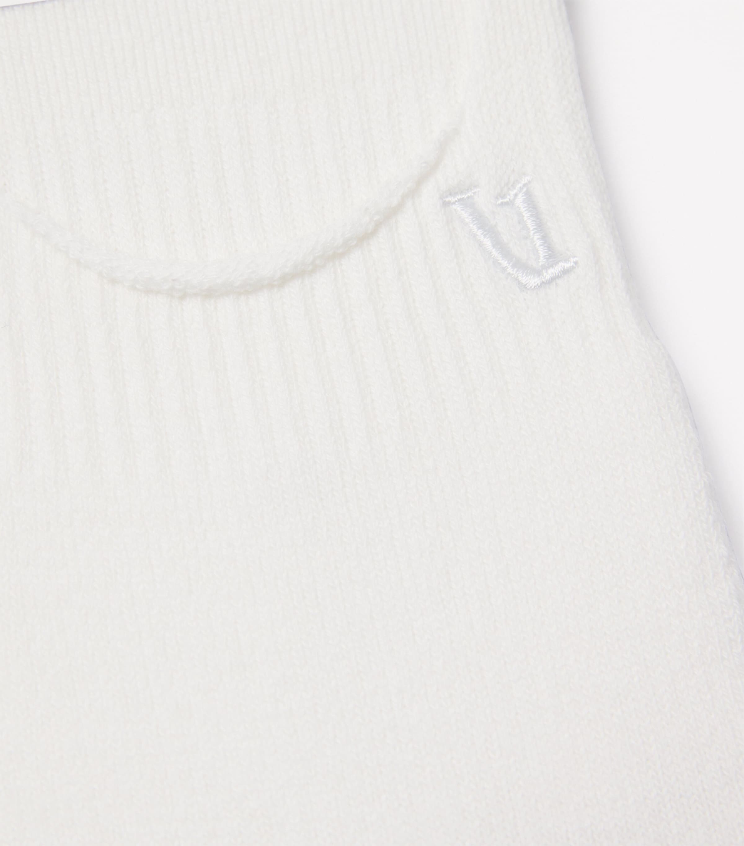 VUORI Mens No Show Performance Socks White Image 2
