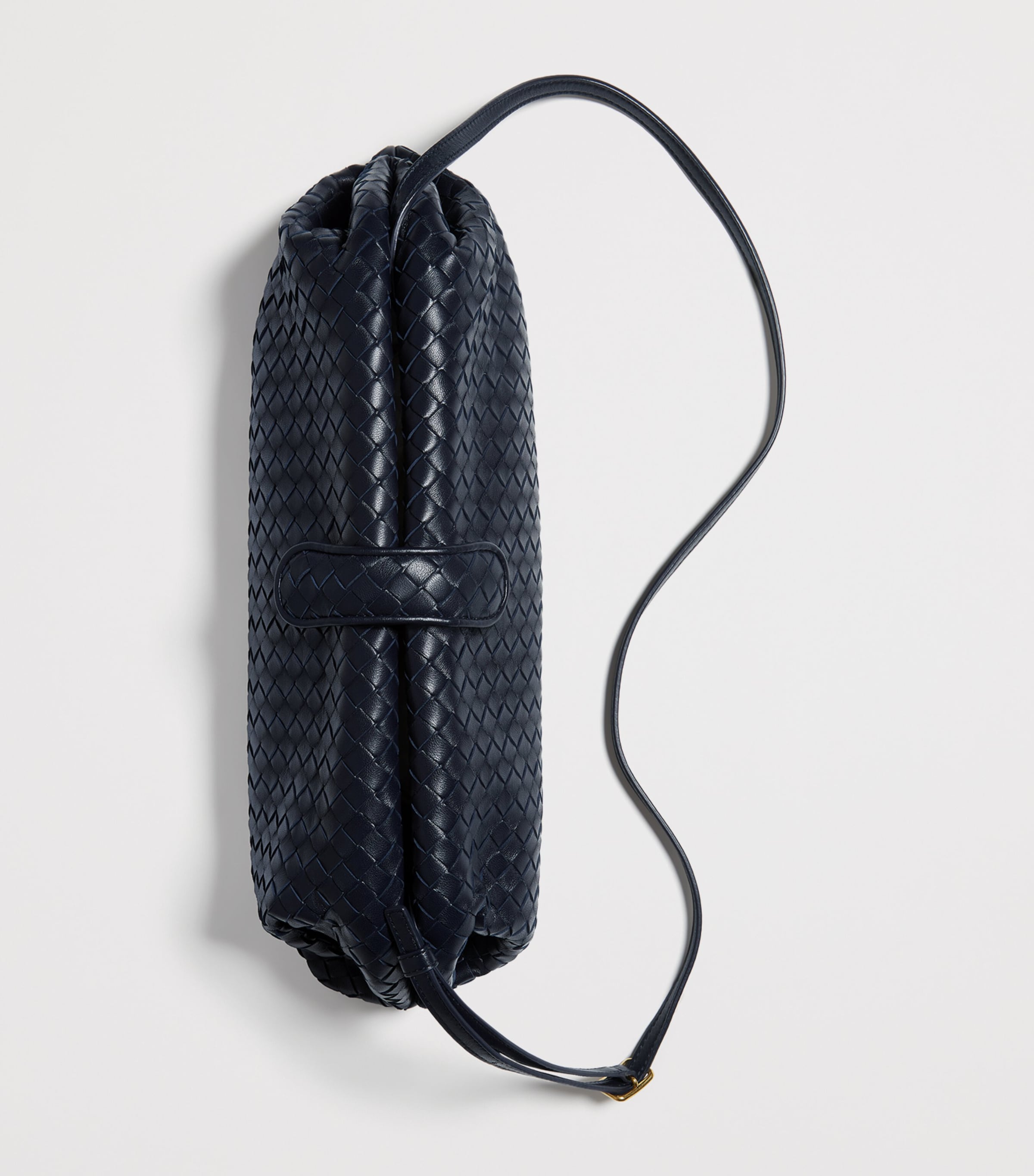 Bottega Veneta Leather Lauren 1980 Clutch Bag Image 3