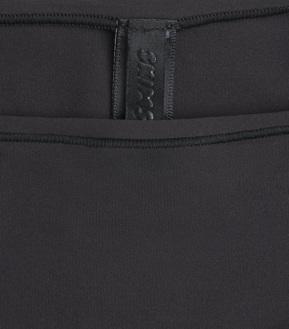 Skims Womens Fits Everybody Briefs Onyx Image 5