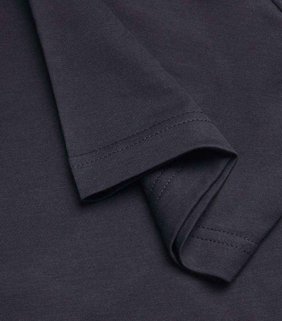 Supima Cotton Classic T-Shirt BUVN-MIDNIGHT NAVY Image 5