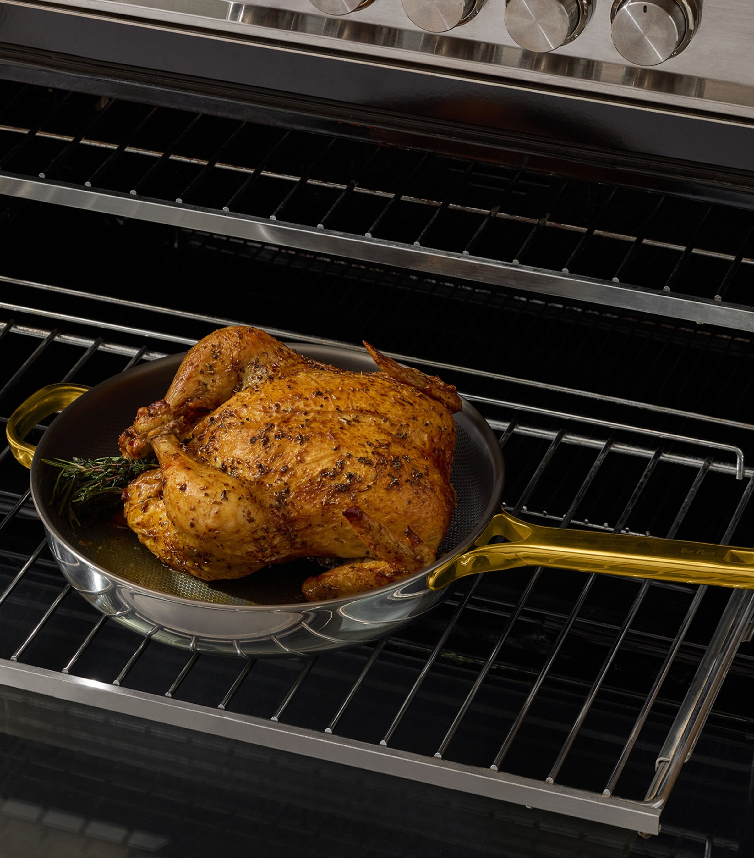 Large Titanium Always Pan Pro (31.5cm) GOLD Image 4