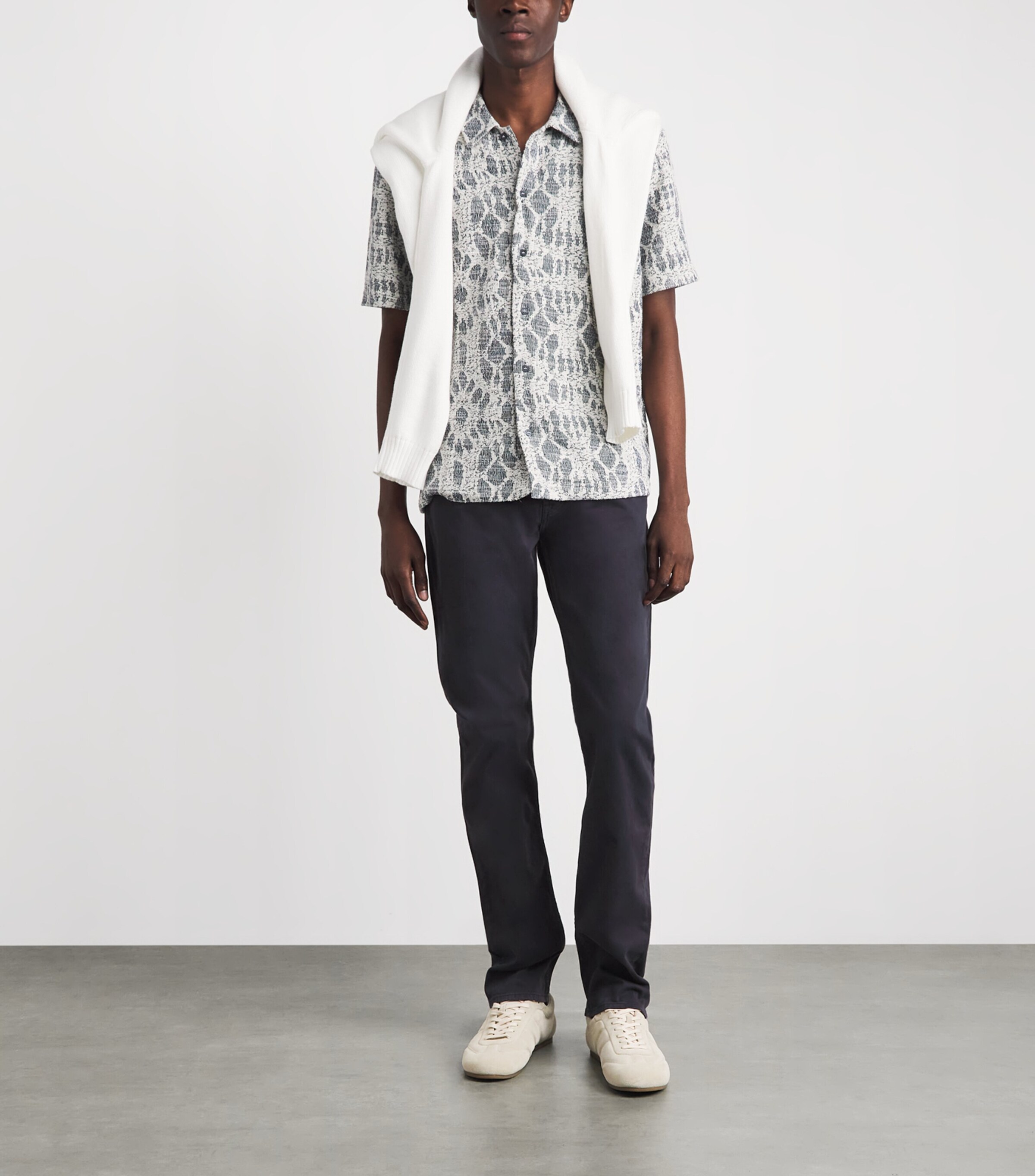 7 For All Mankind Mens The Straight Jeans Blue Image 2