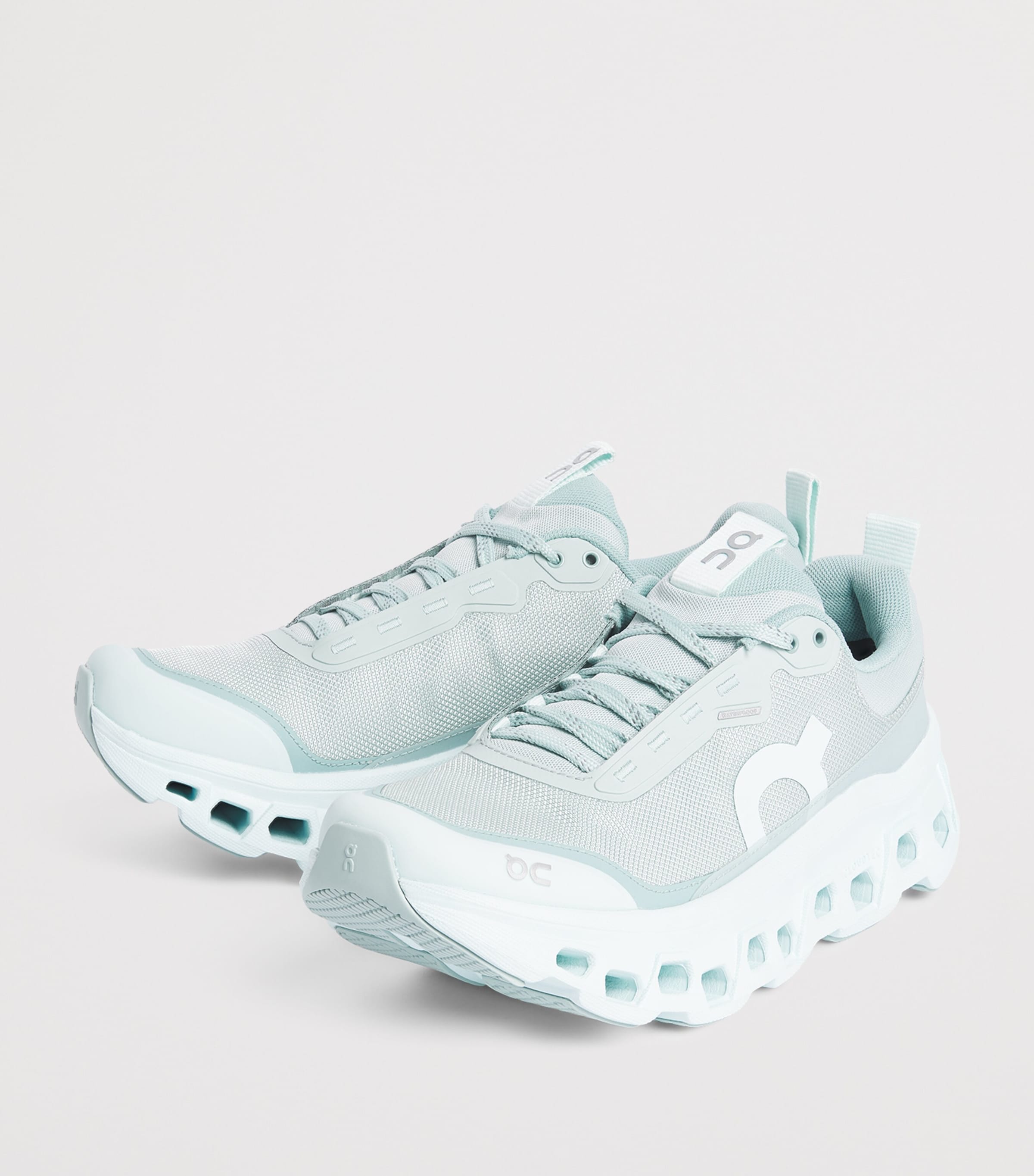 On Cloudmonster 1 Trainers Brook | Seaglass Image 2