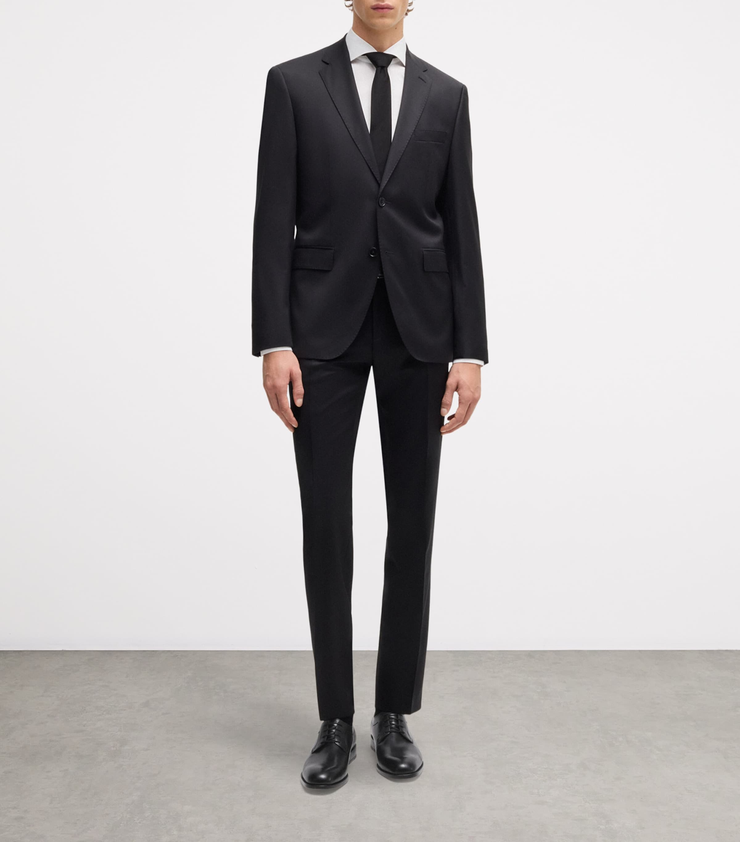 Leather Derby Shoes 001 Image 4