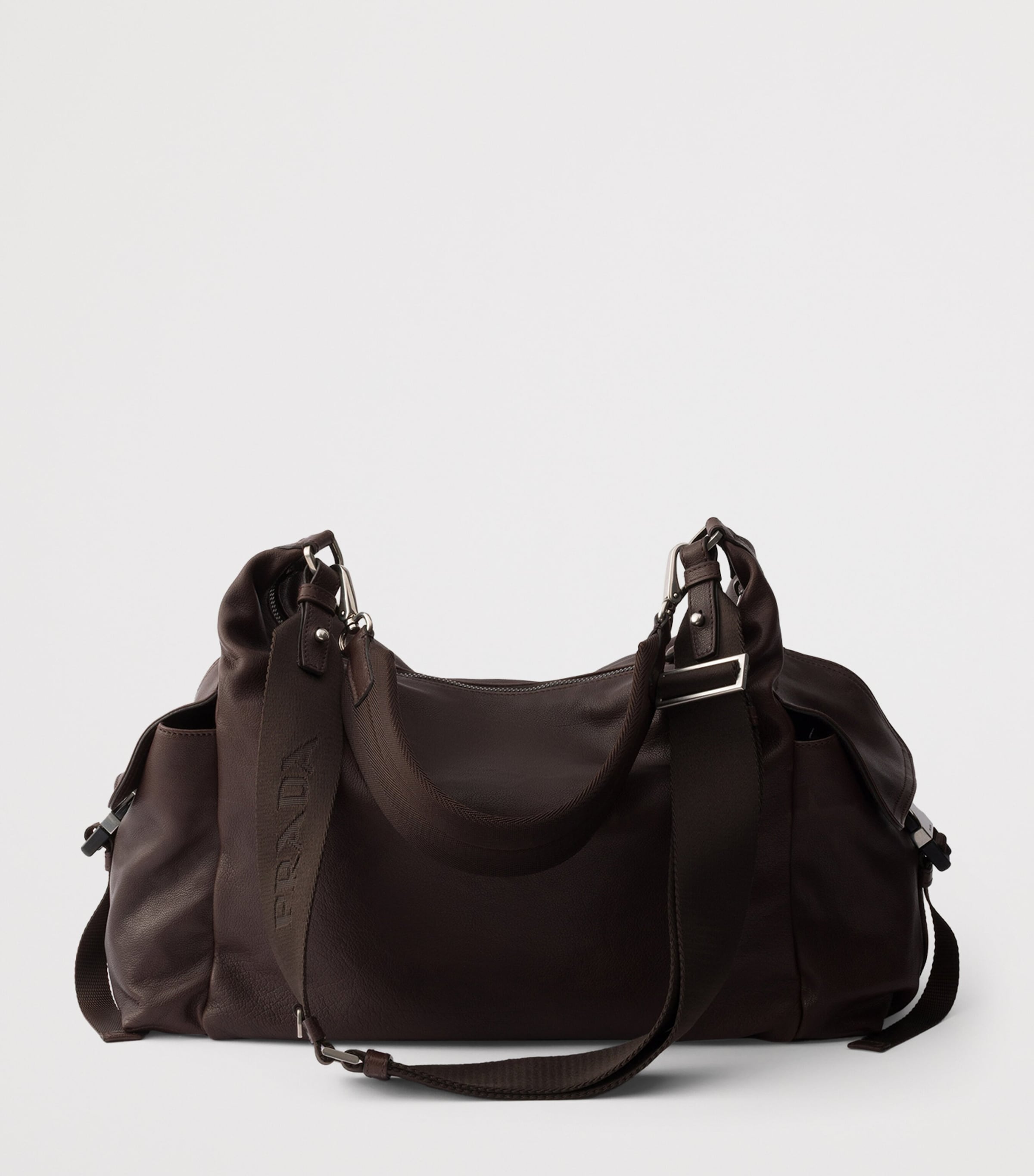 Prada Leather Explore Shoulder Bag Image 2
