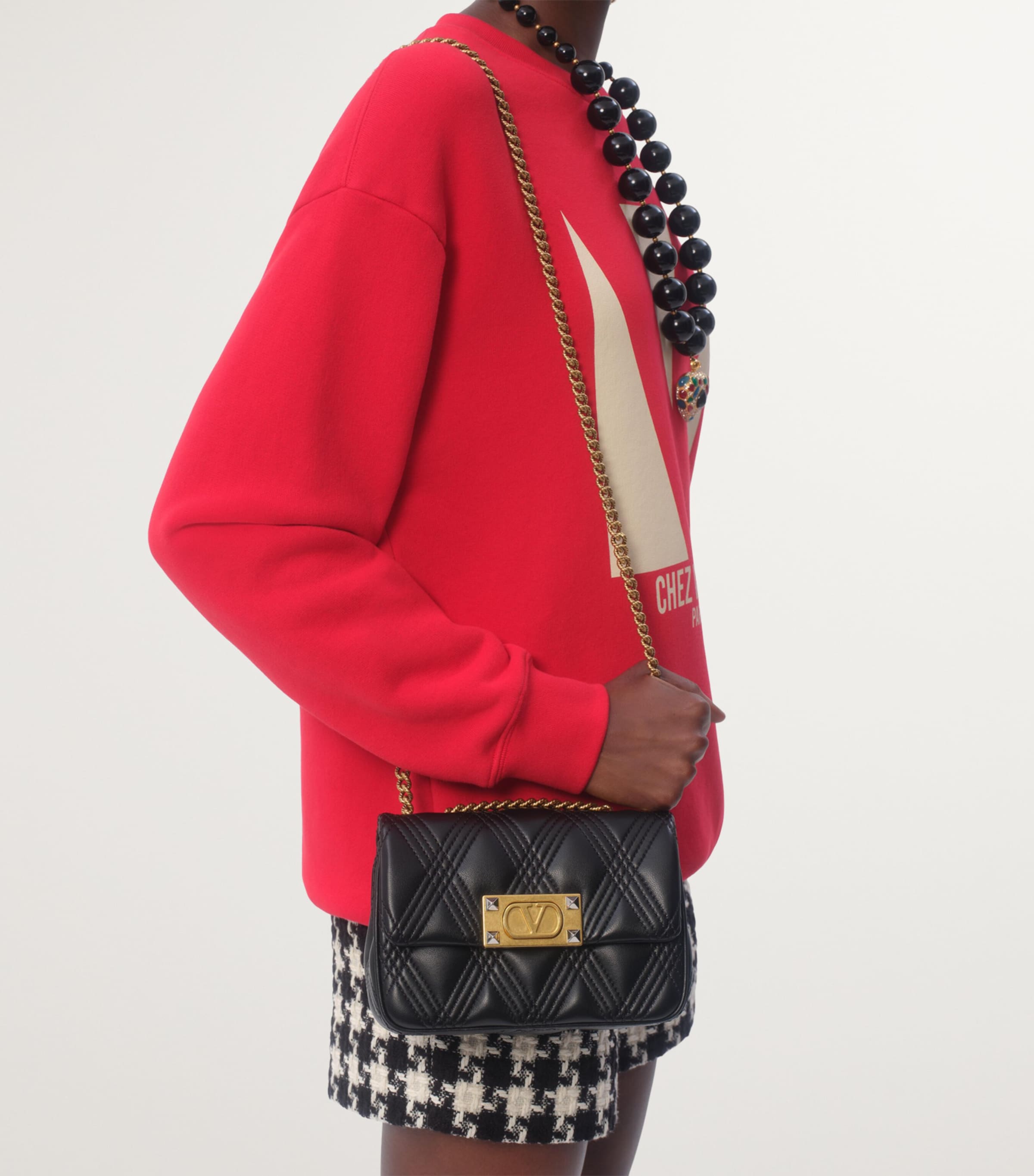 Cotton Logo Sweatshirt R9B Image 4