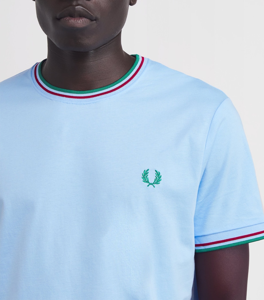 Cotton Twin Tipped T-Shirt Z55-TRCKBL/BRNRE/SPG Image 6