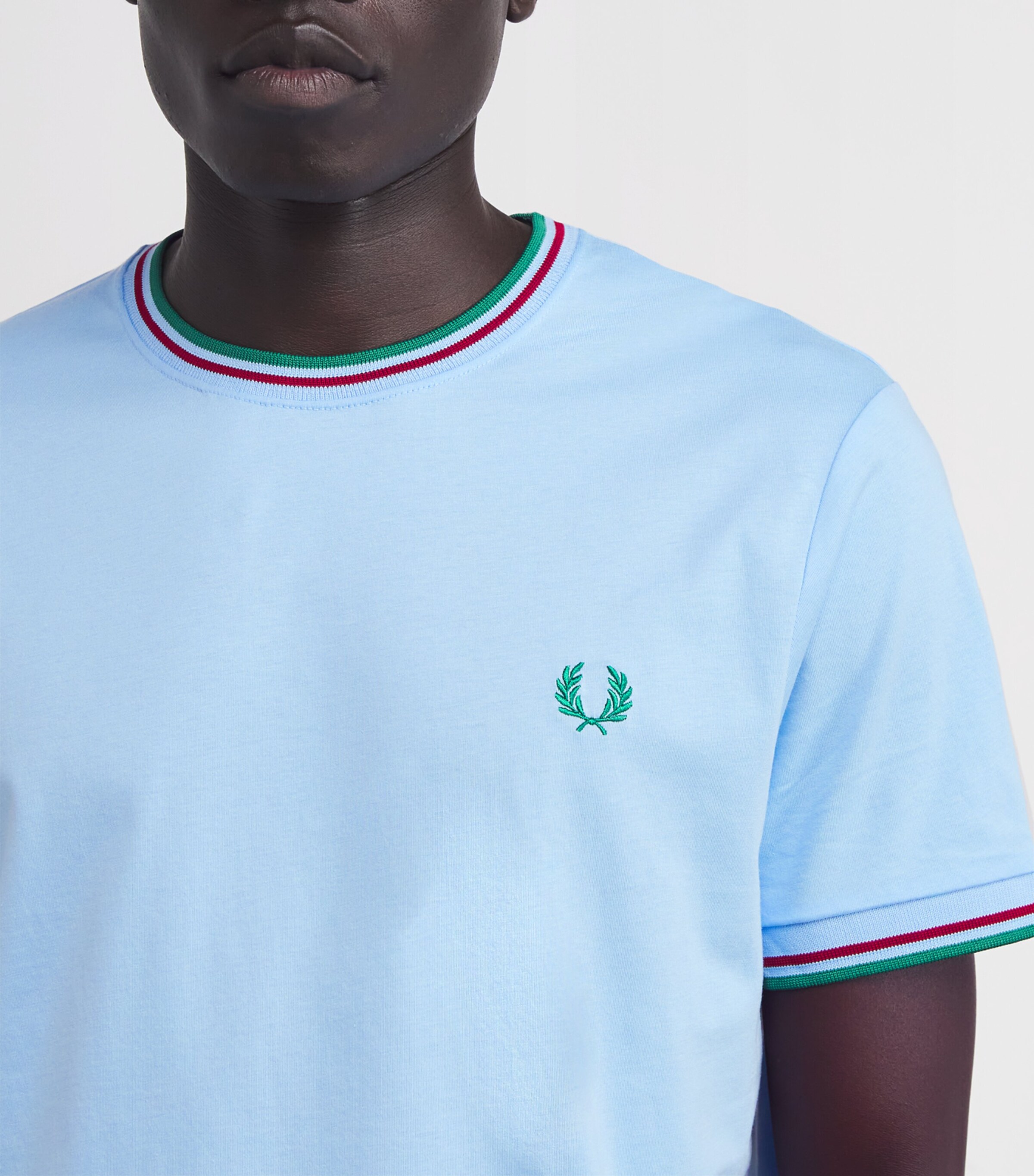 Fred Perry Cotton Twin Tipped T-Shirt | Men Clothing | T-Shirts | Logo T-shirts | Designers | Fred Perry Fred Perry Cotton Twin Tipped T-Shirt | Men Clothing | T-Shirts | Logo T-shirts | Designers | Fred Perry