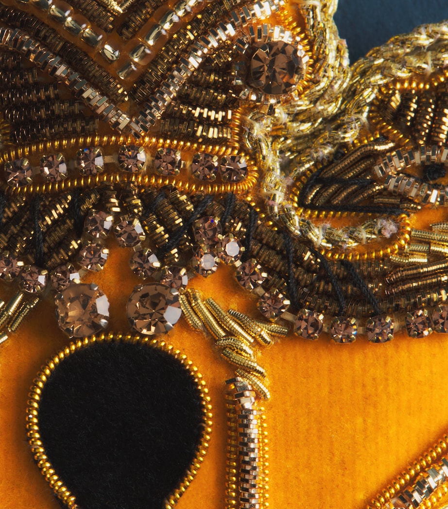 Tinker Tailor Beaded Lock Tree Decoration Vibrant Gold Image 2