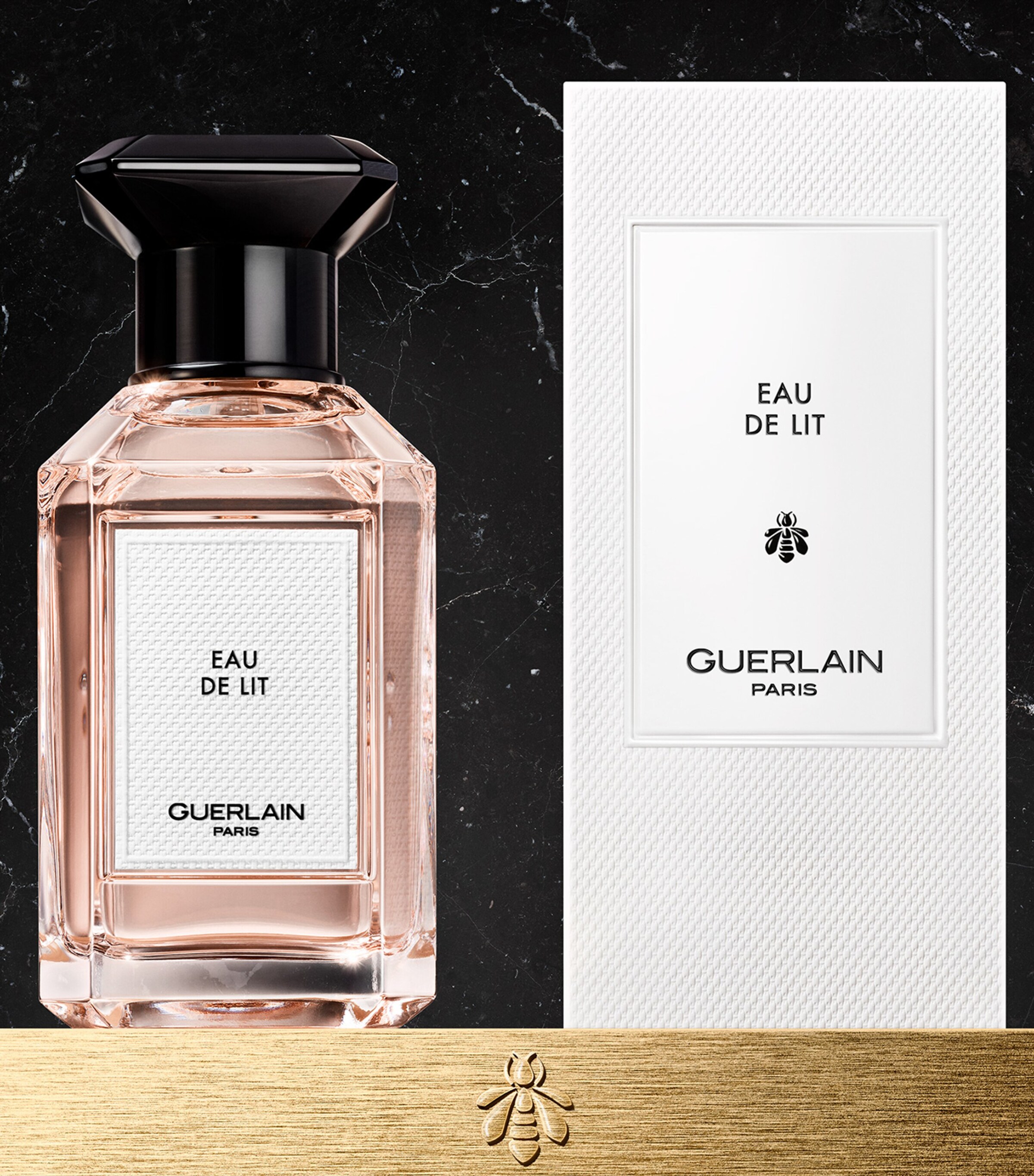 GUERLAIN ANGÉLIQUE NOIRE 100ml L'Art & La Matiere Angelique Noire Eau de Parfum 3.3 oz