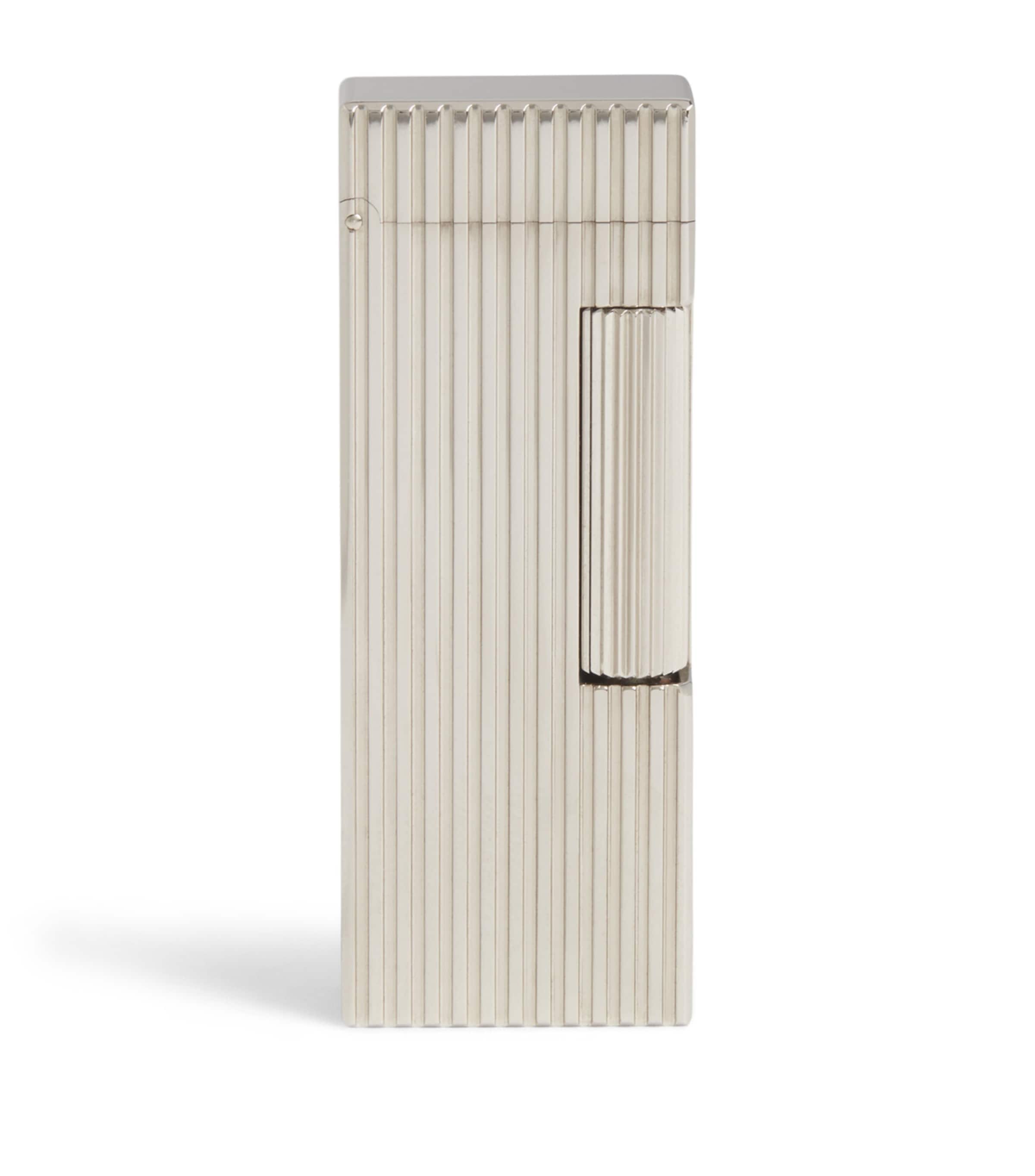 Dunhill Palladium-Plated Rollagas Lighter Image 1