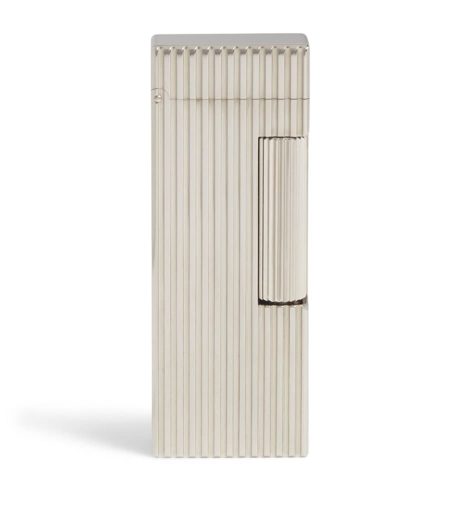 Dunhill Palladium-Plated Rollagas Lighter Image 1