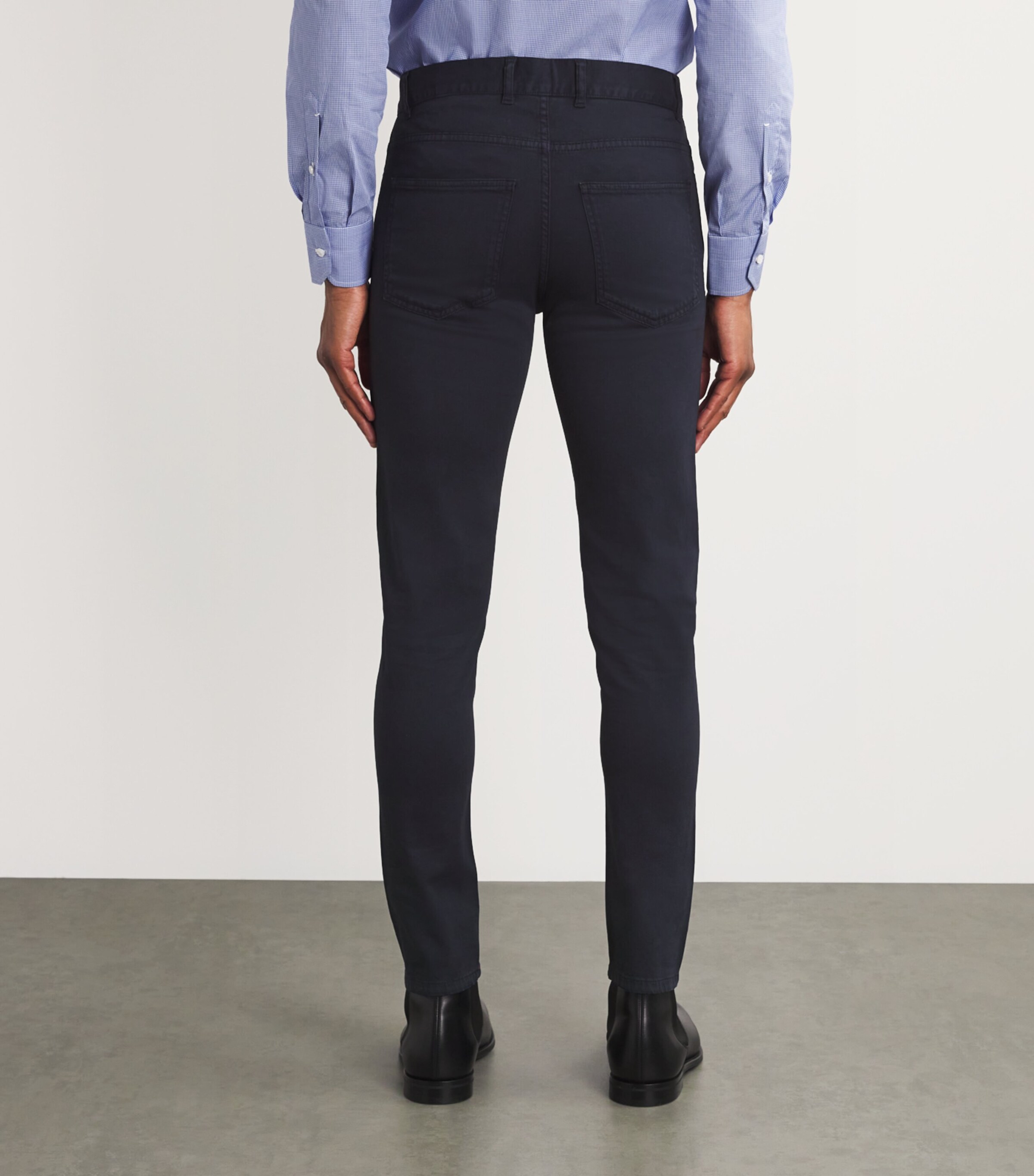 Cotton-Blend Chinos 814 Image 4