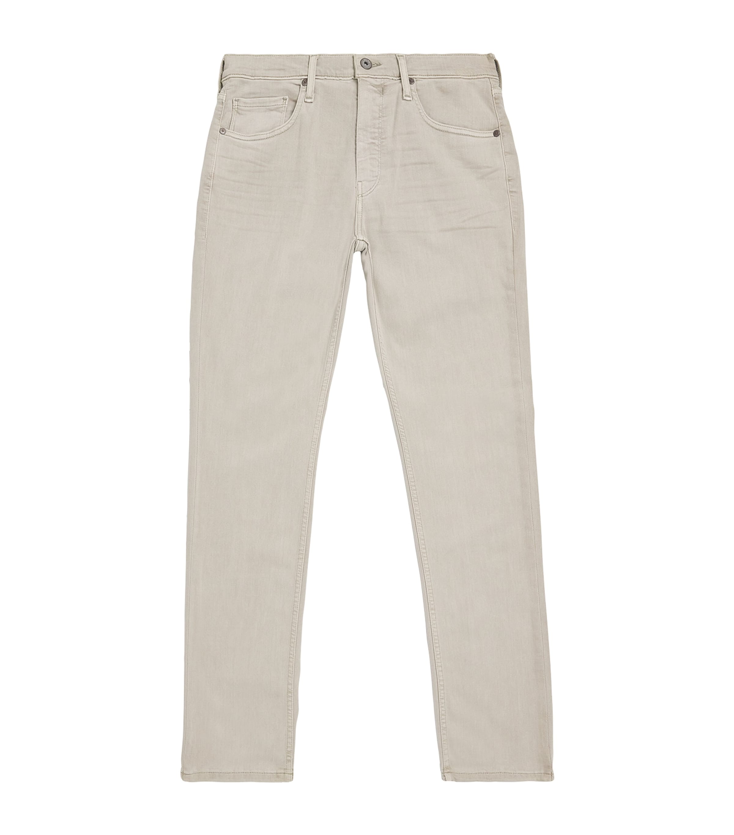 Paige Federal Slim-straight Jeans In Neutral