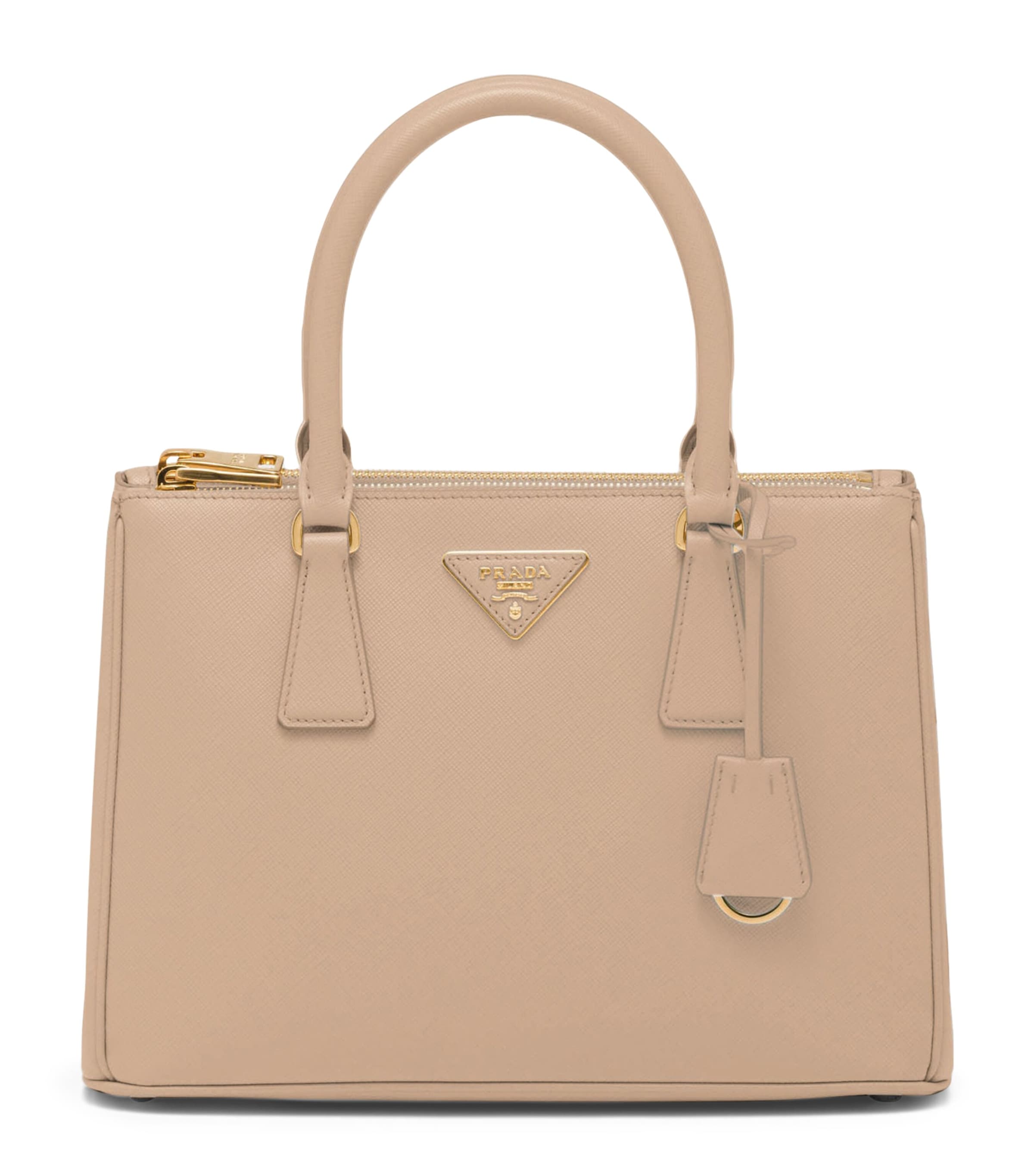 Prada Medium Leather Galleria Top-Handle Bag Image 1