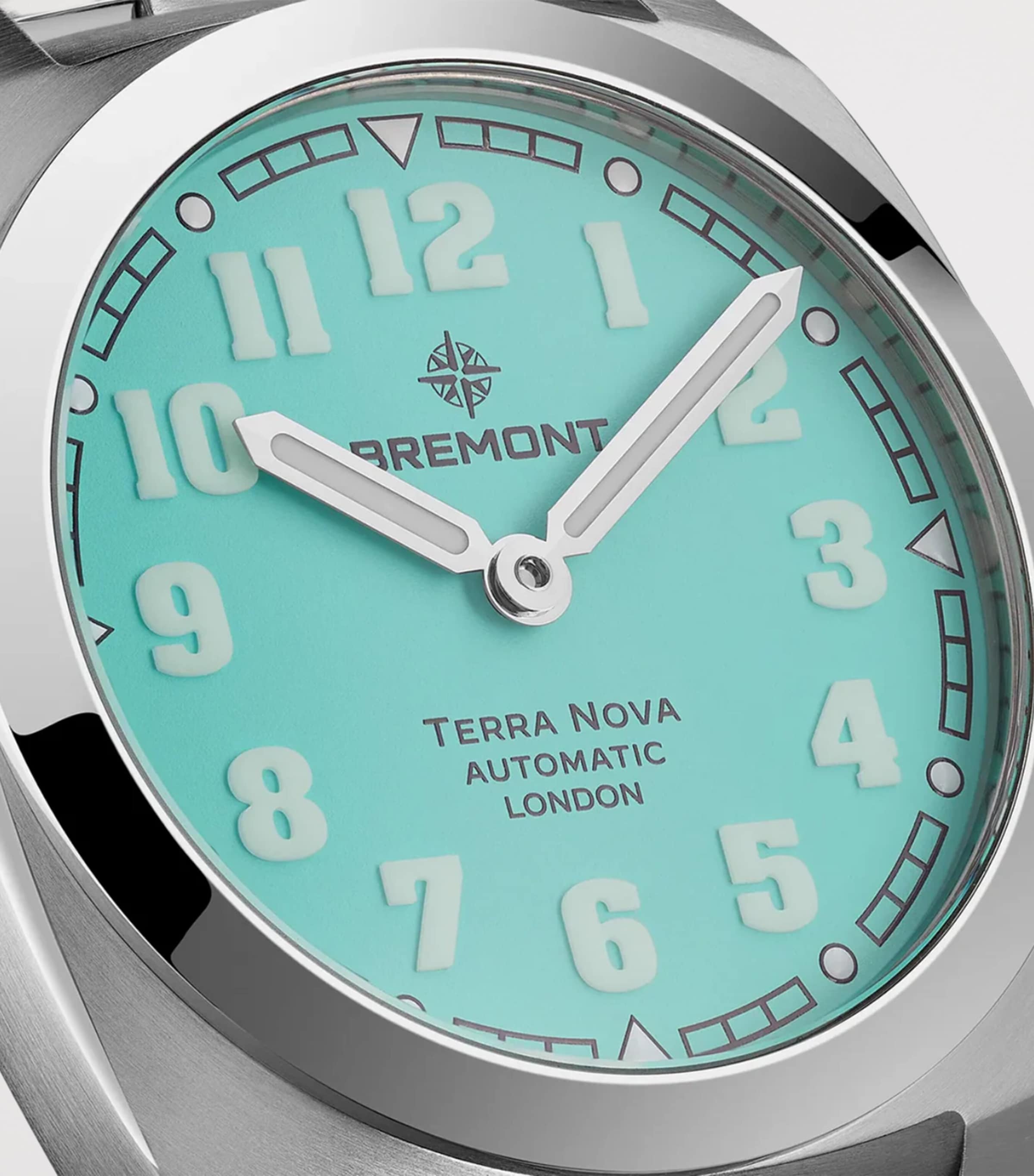Stainless Steel Terra Nova Watch 38mm TURQUOISE Image 5