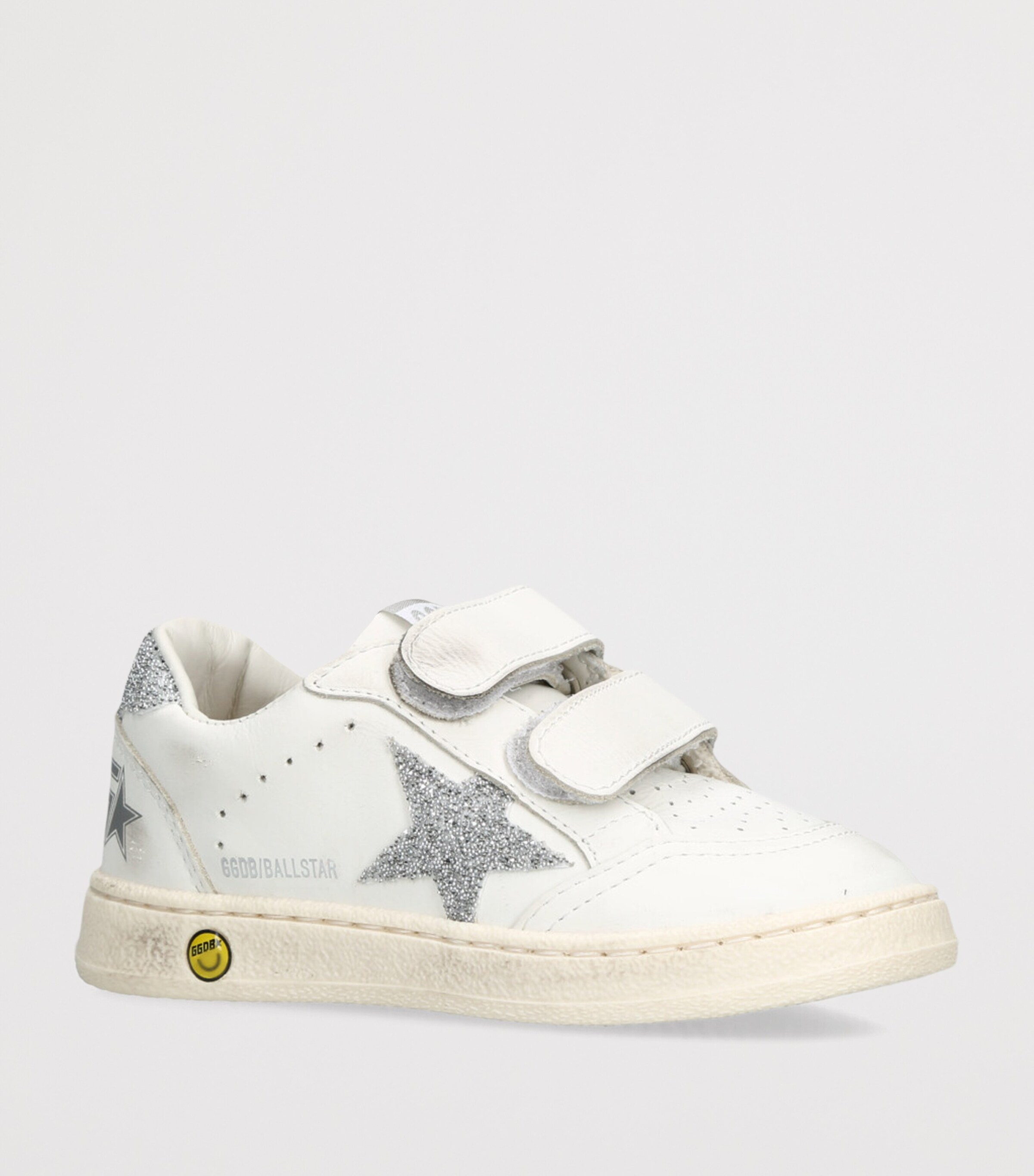 Leather Ball Star Sneakers WHITE/OTH Image 3