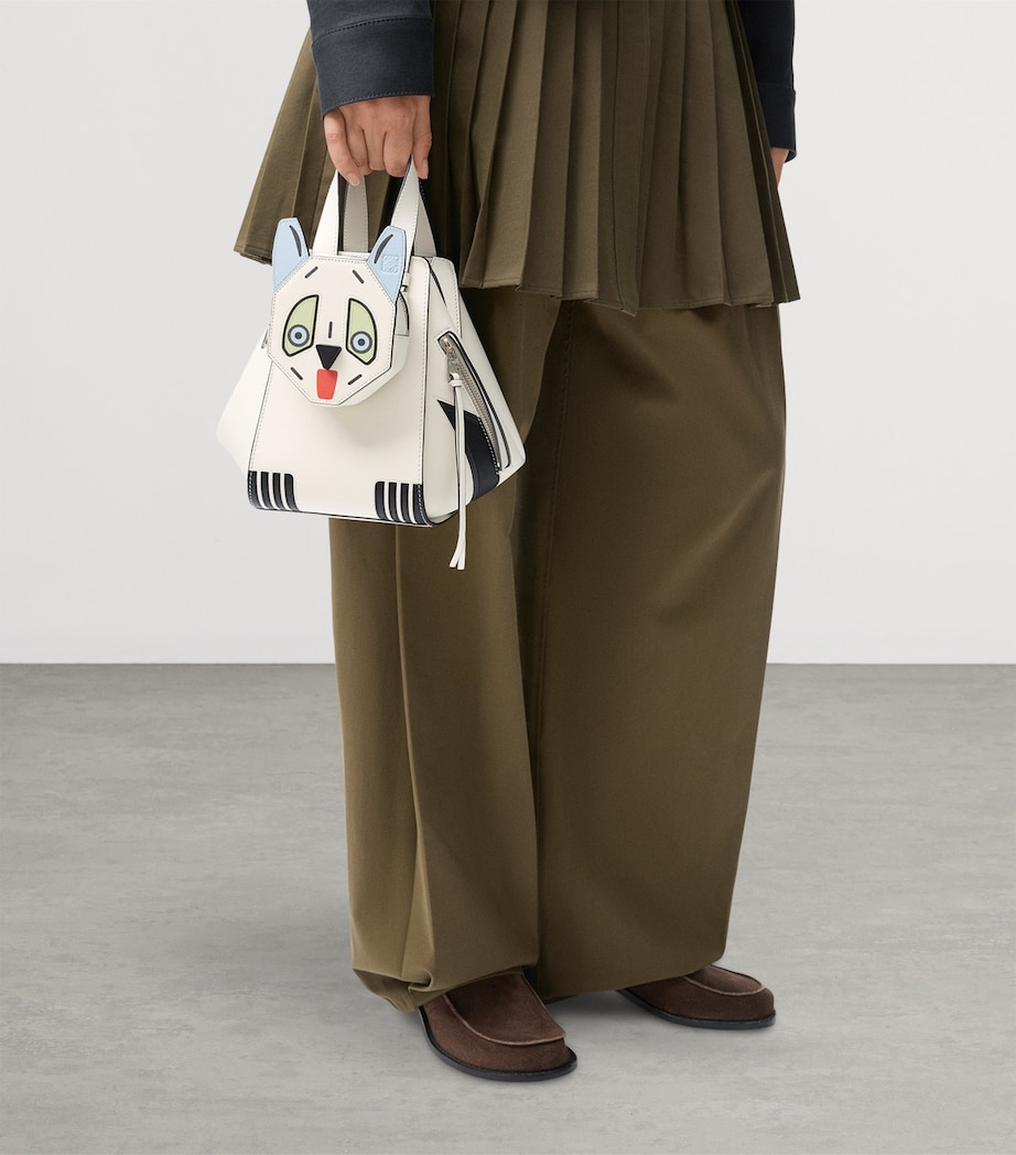 x Louis Wain Cats Hammock Bag SOFT WHITE Image 12