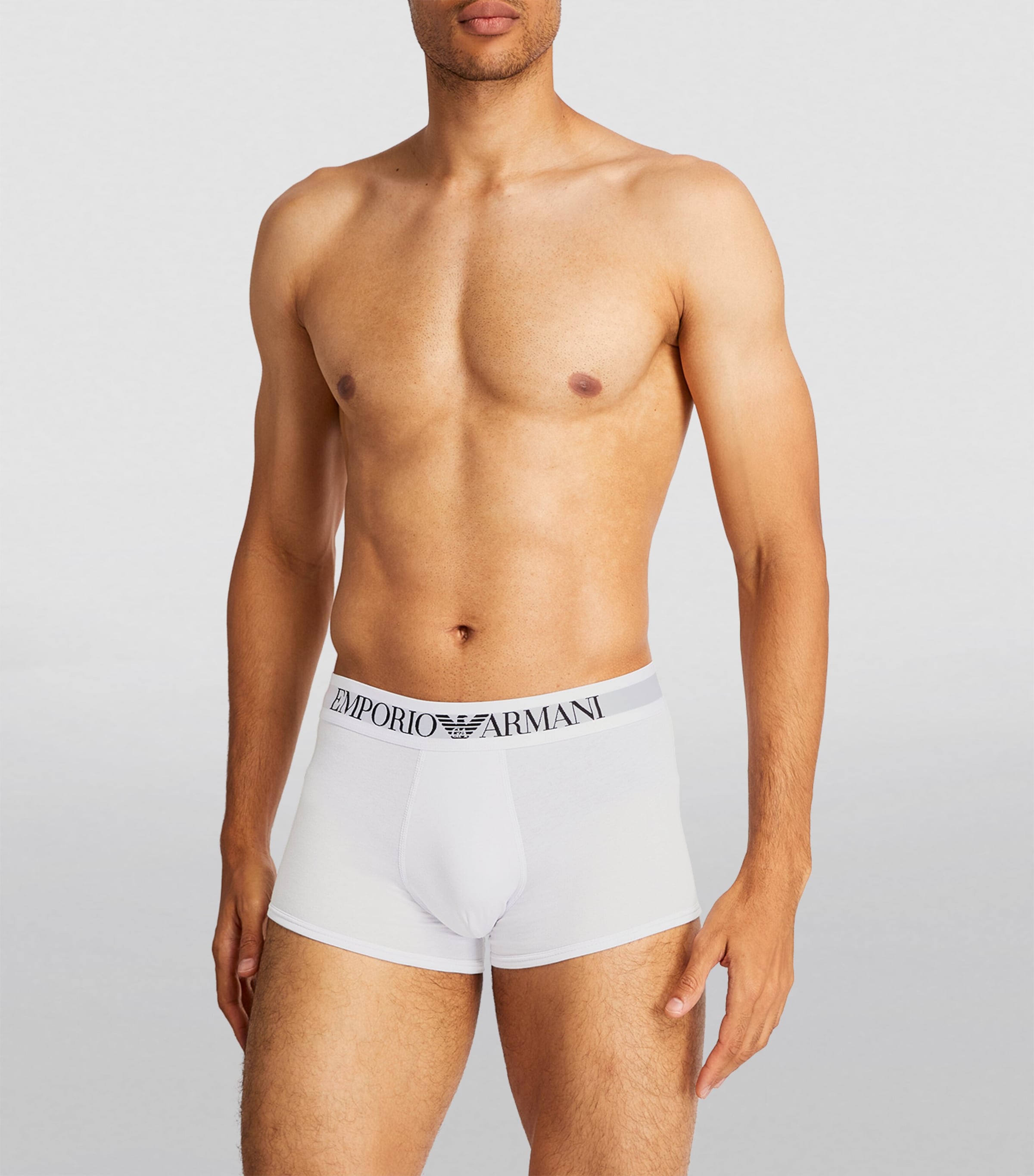 Logo Motif Trunks 00010 WHITE Image 2