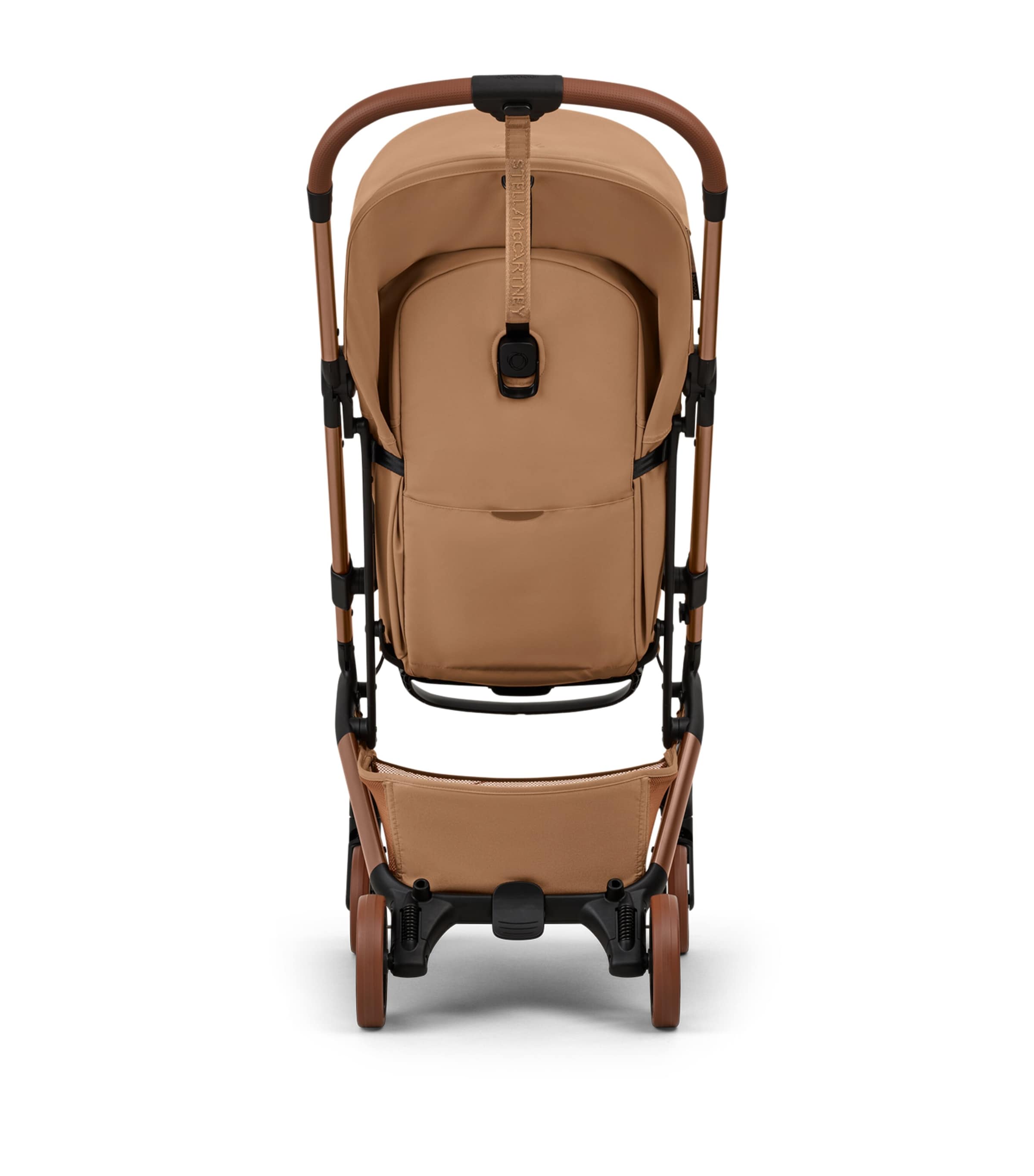 Bugaboo x Stella McCartney Butterfly 2 Stroller Tobacco Brown Image 3