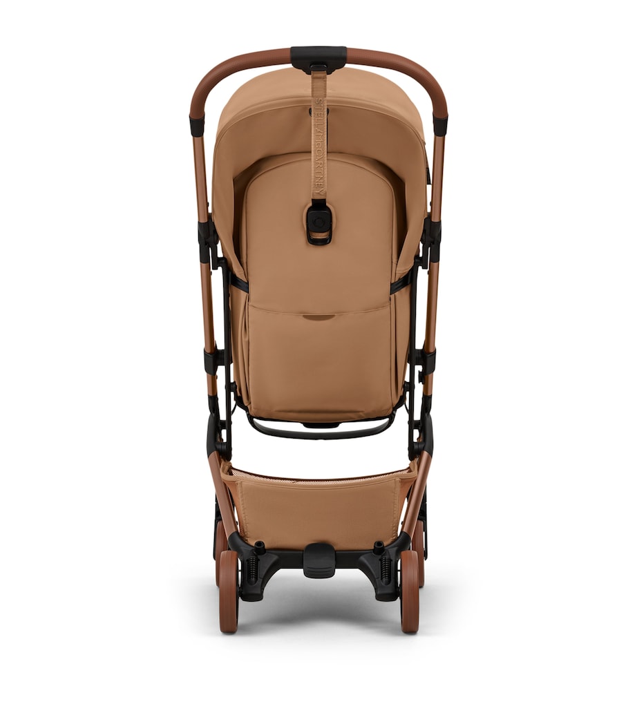 Bugaboo x Stella McCartney Butterfly 2 Stroller Tobacco Brown Image 3