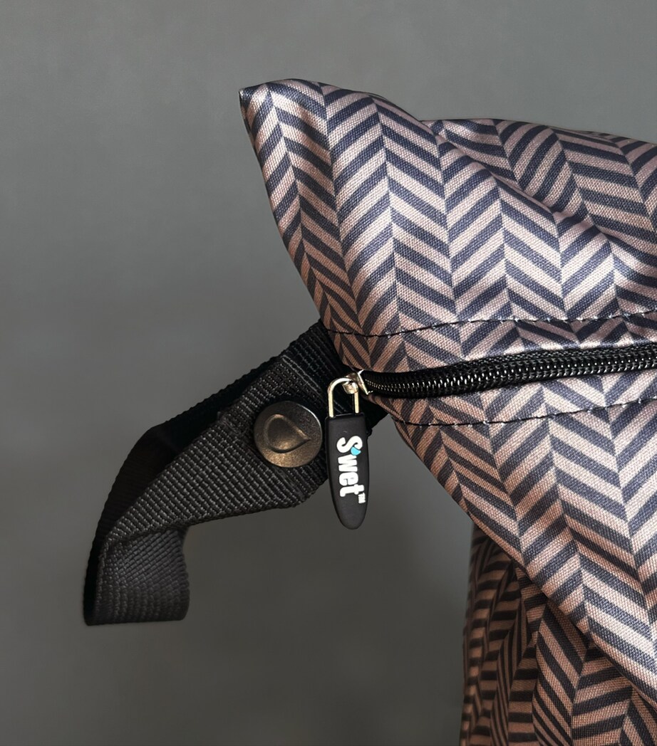 S'Wet Wet/Dry Travel Laundry Bag (14L) GREY Image 9