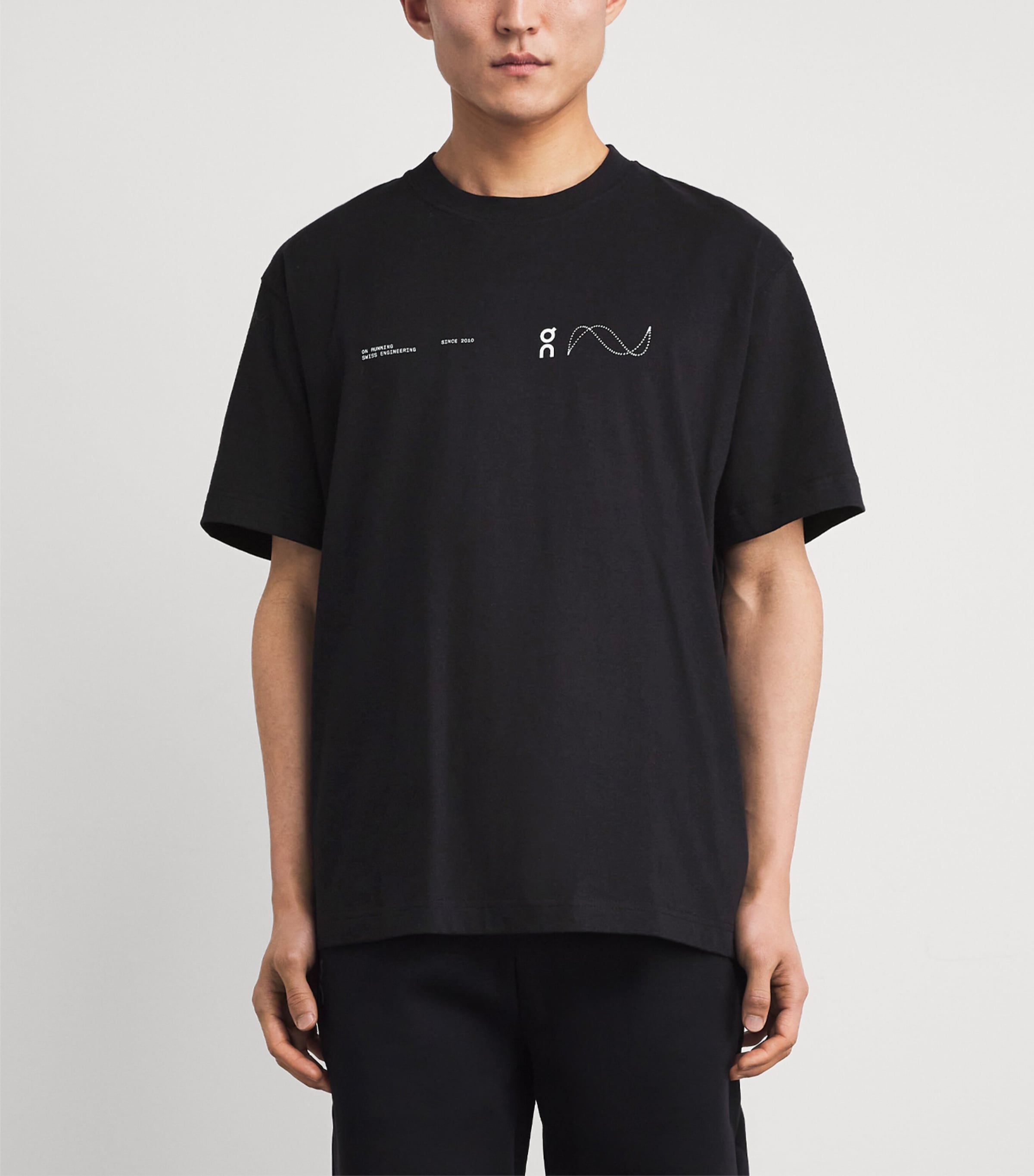 Cotton Avant T-Shirt BLACK Image 3