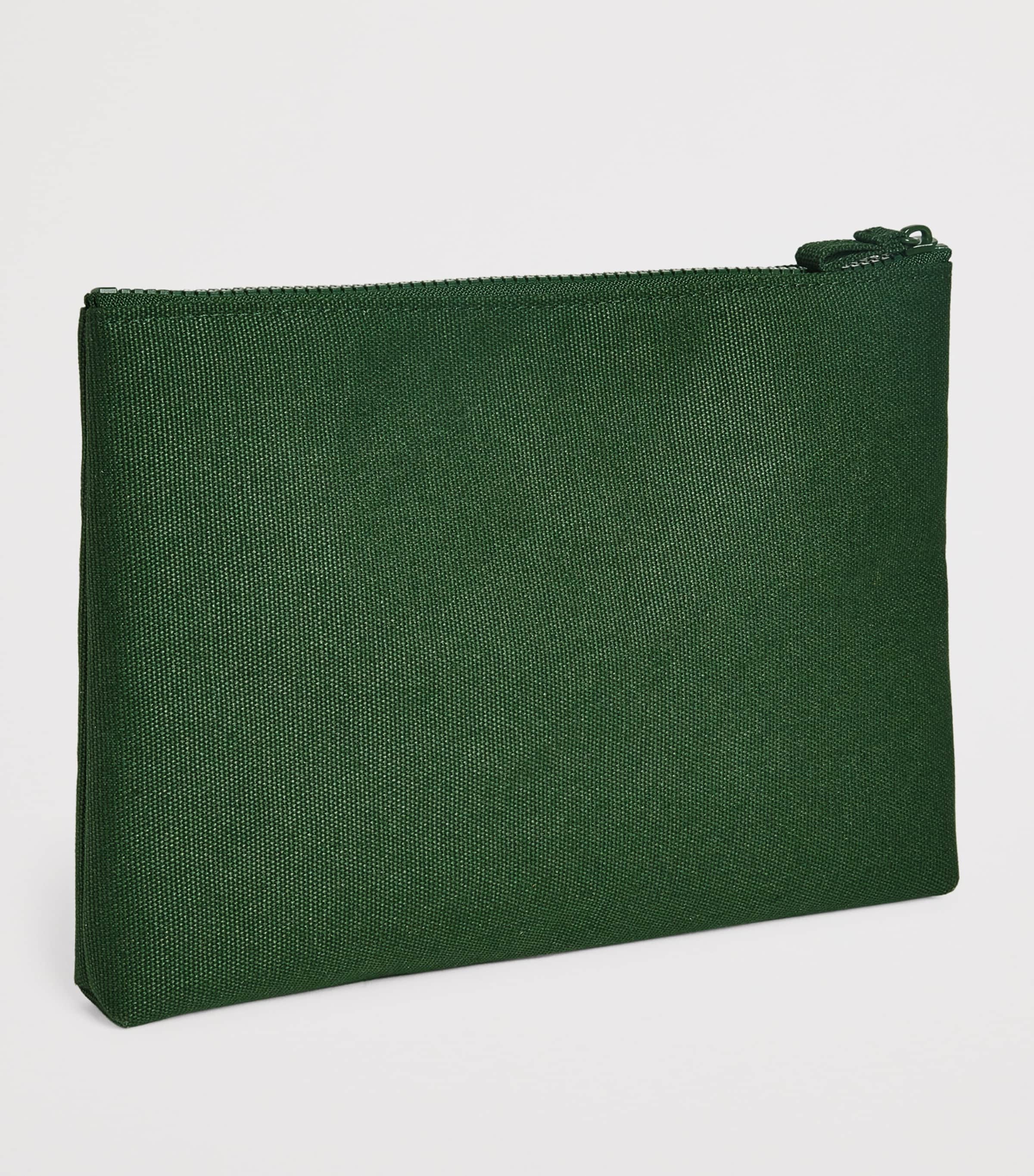Henry Bear Pouch GREEN Image 2