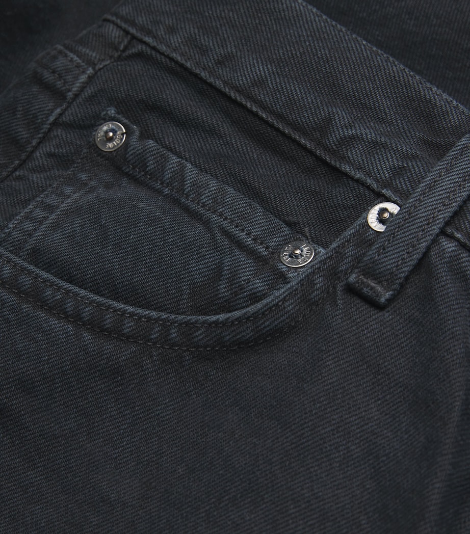 Cropped Low Curve Jeans CRSHD Image 5