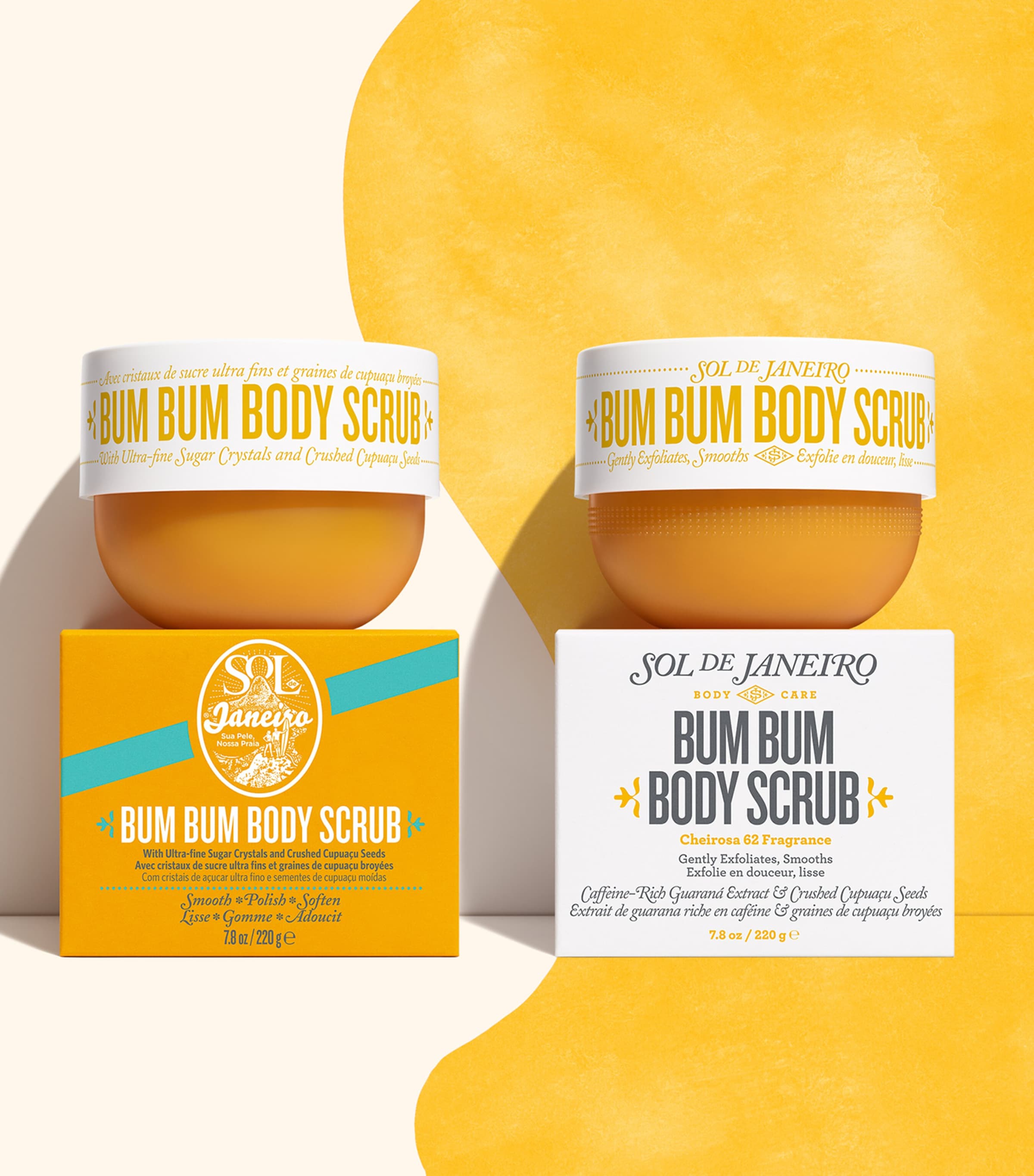 Bum Bum Body Scrub (220g) NO COLOUR Image 2