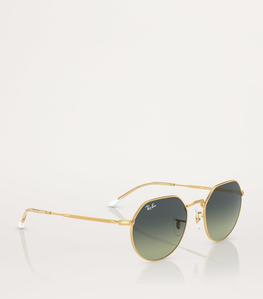 RB3565 Jack Sunglasses Sunglasses 001/BH Image 6