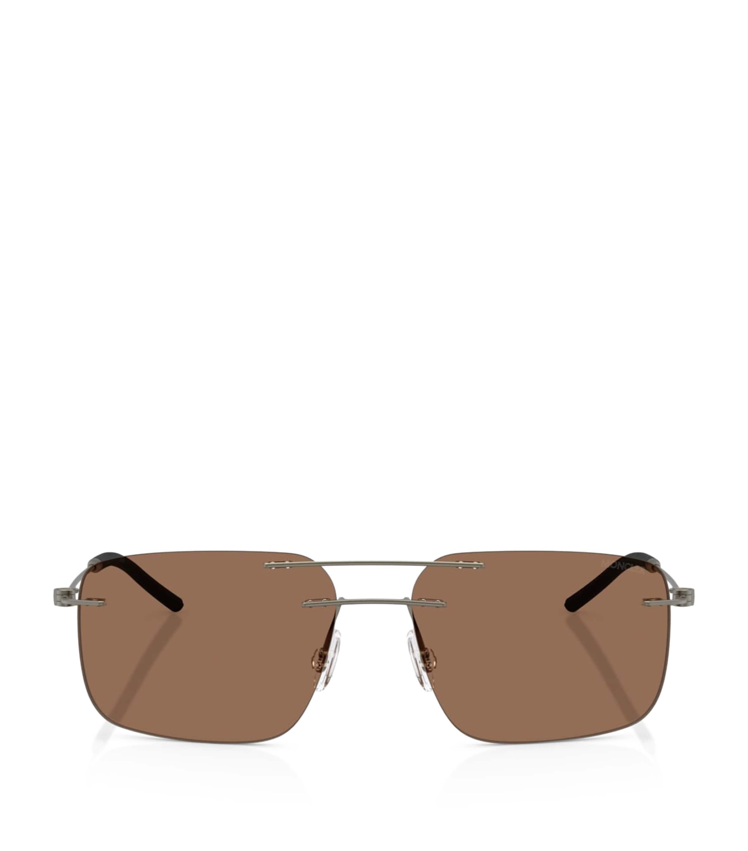 MONCLER STEEL DOPPLER ME4003 SUNGLASSES 