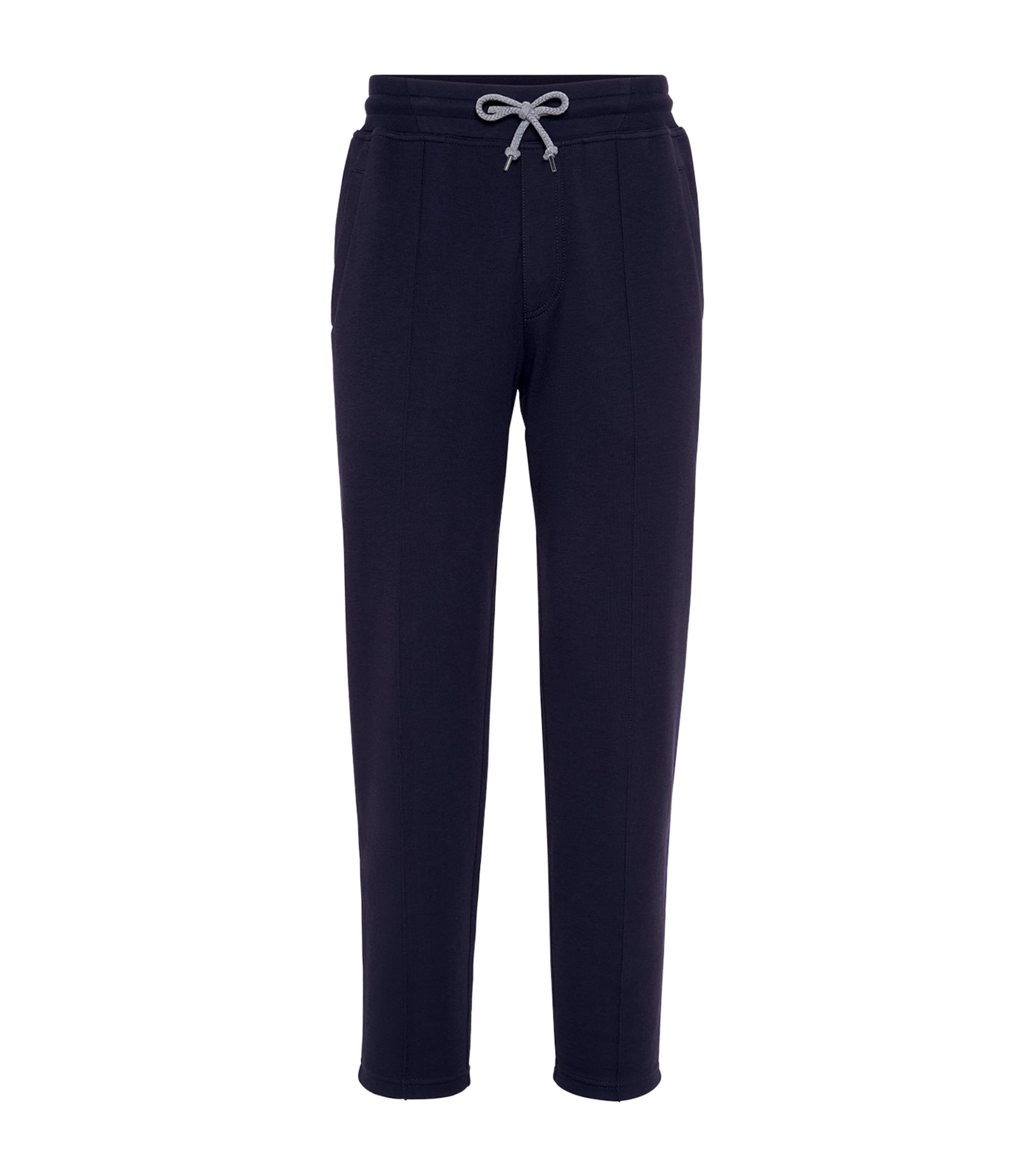 Cotton-Blend Sweatpants C6134 Image 1