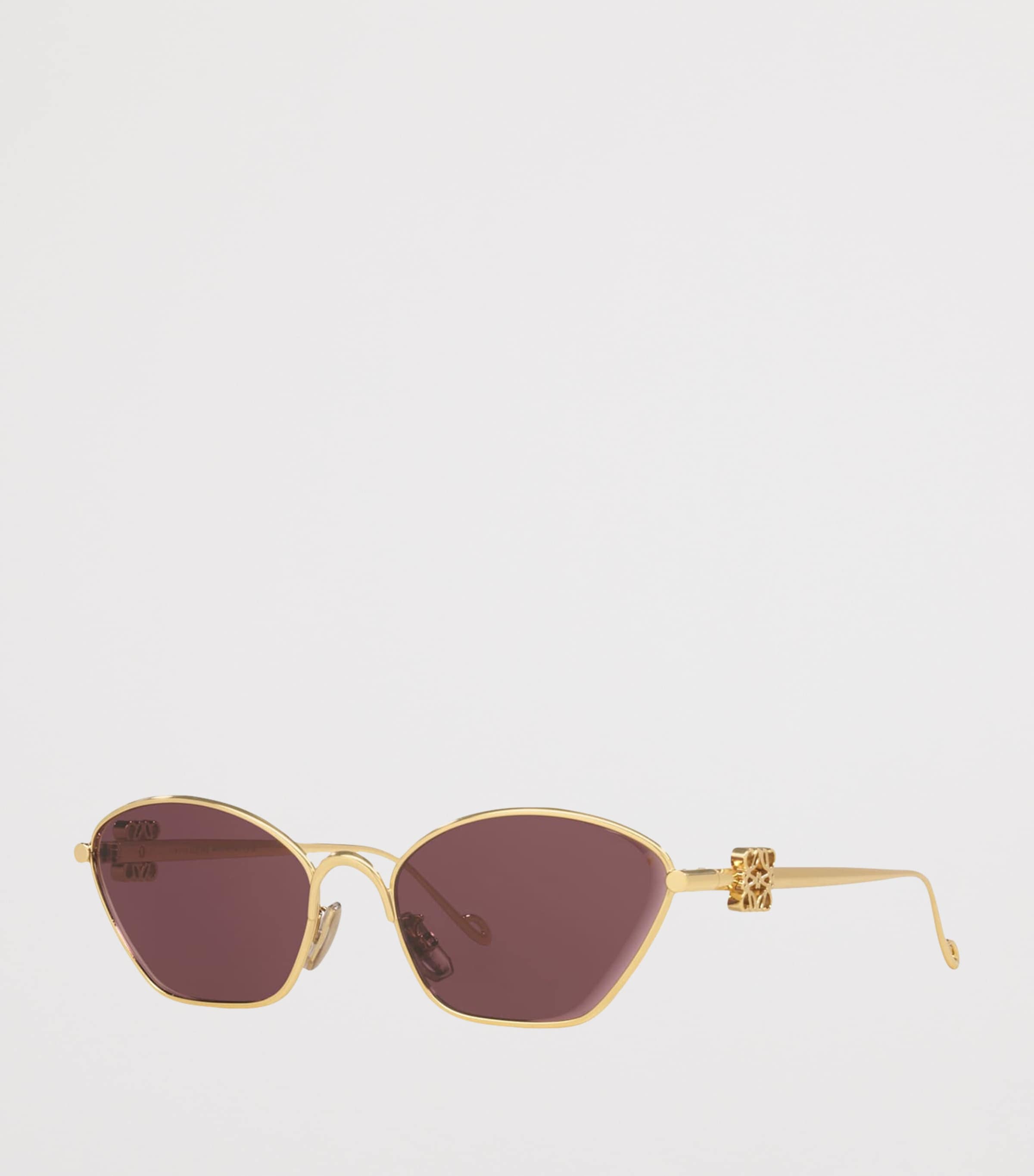 LOEWE Anagram Hexagonal Sunglasses Image 2