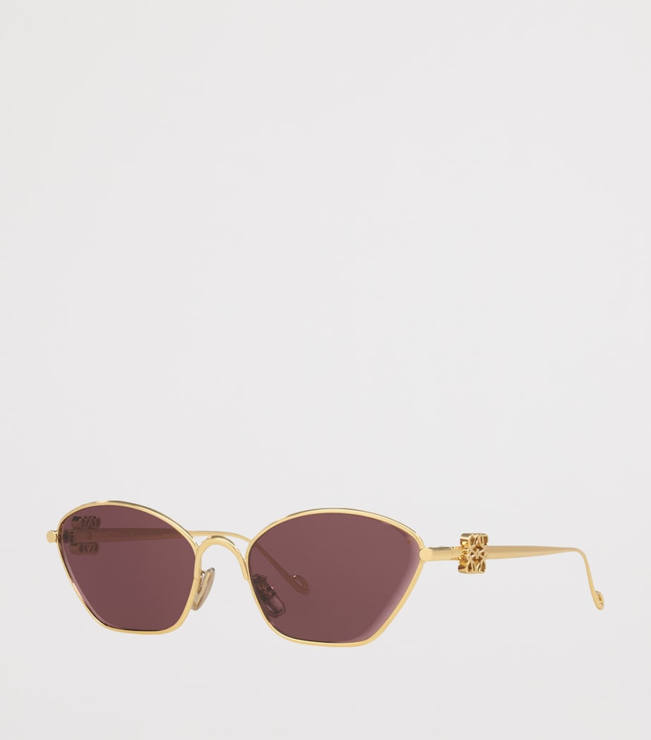 LOEWE Anagram Hexagonal Sunglasses Image 2