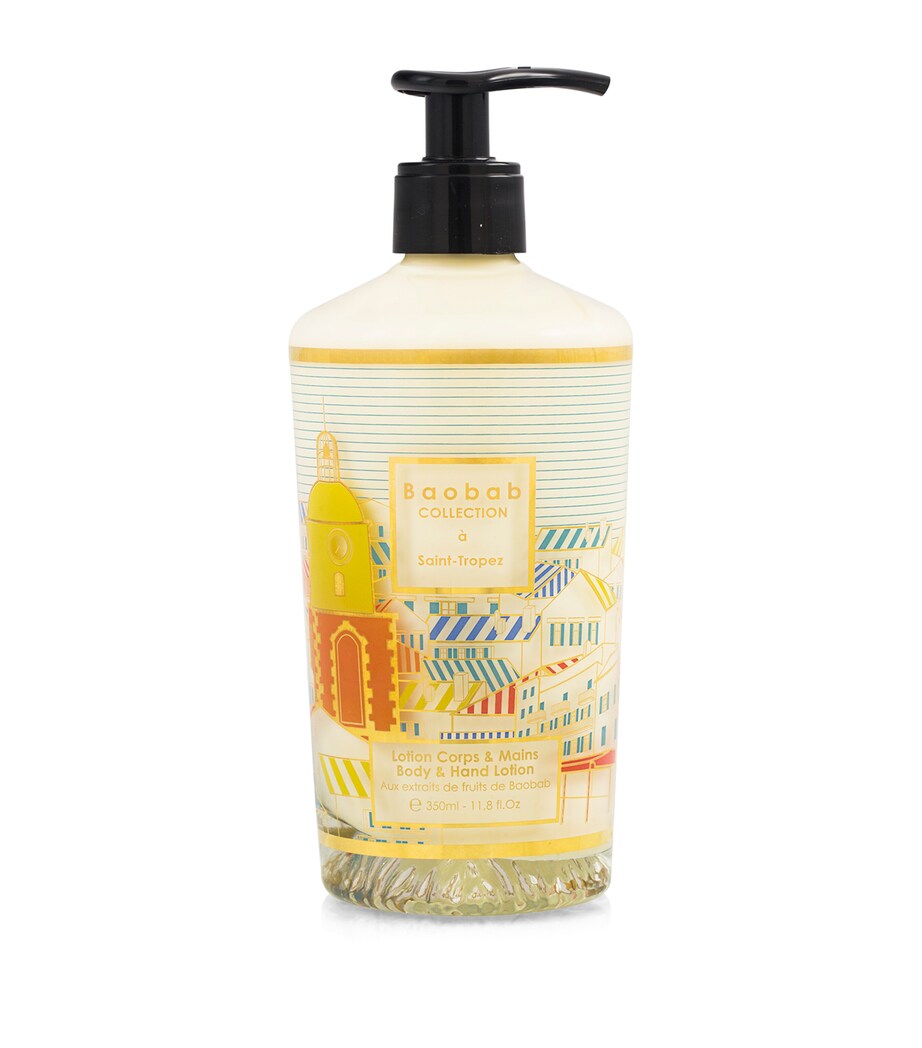 Baobab Collection Saint-Tropez Body & Hand Lotion (350ml) Image 1